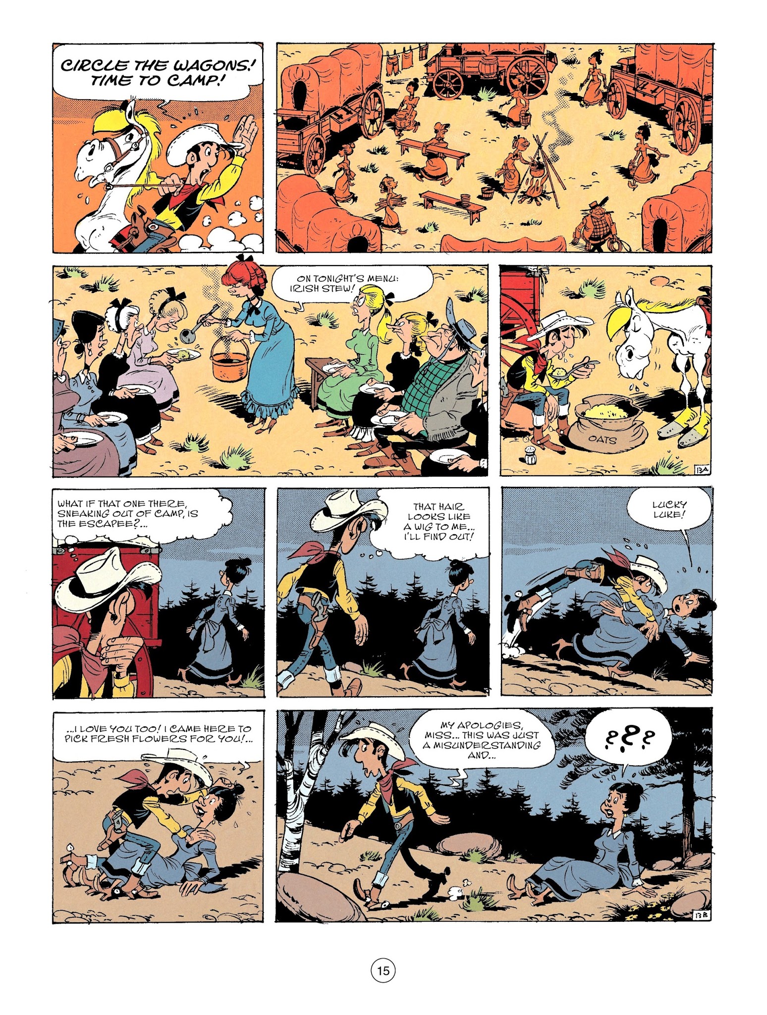 Read online A Lucky Luke Adventure comic -  Issue #59 - 17