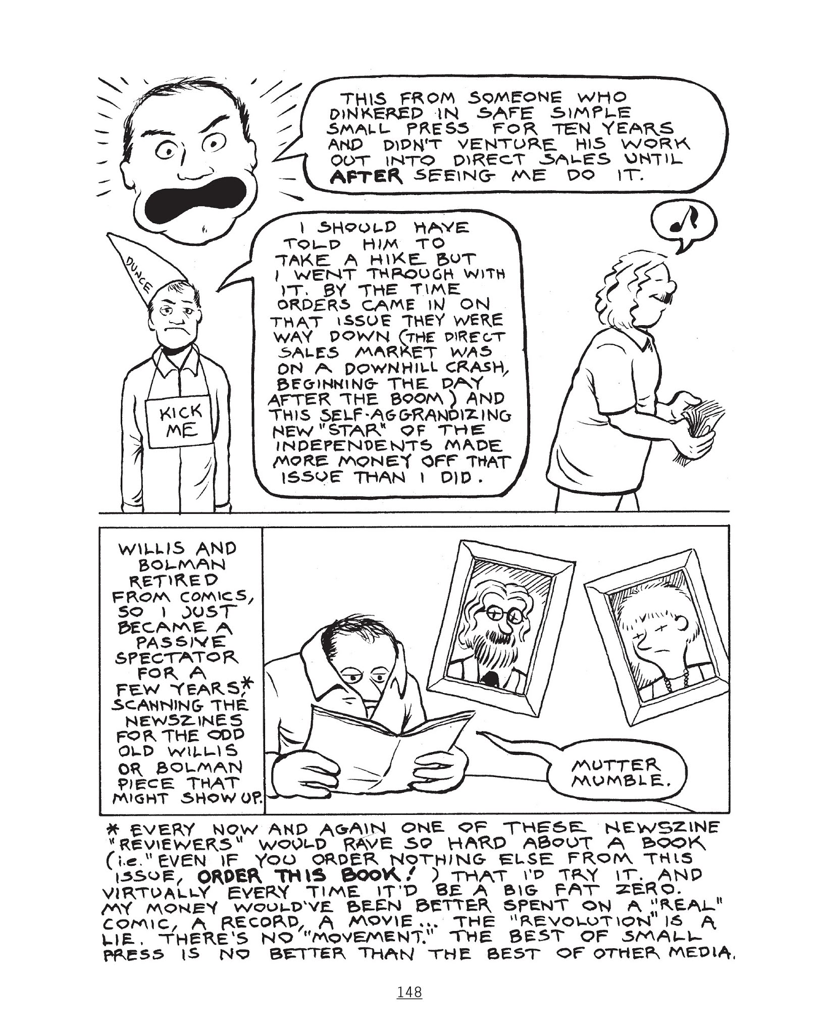 Read online Treasury of Mini Comics comic -  Issue # TPB 2 - 145