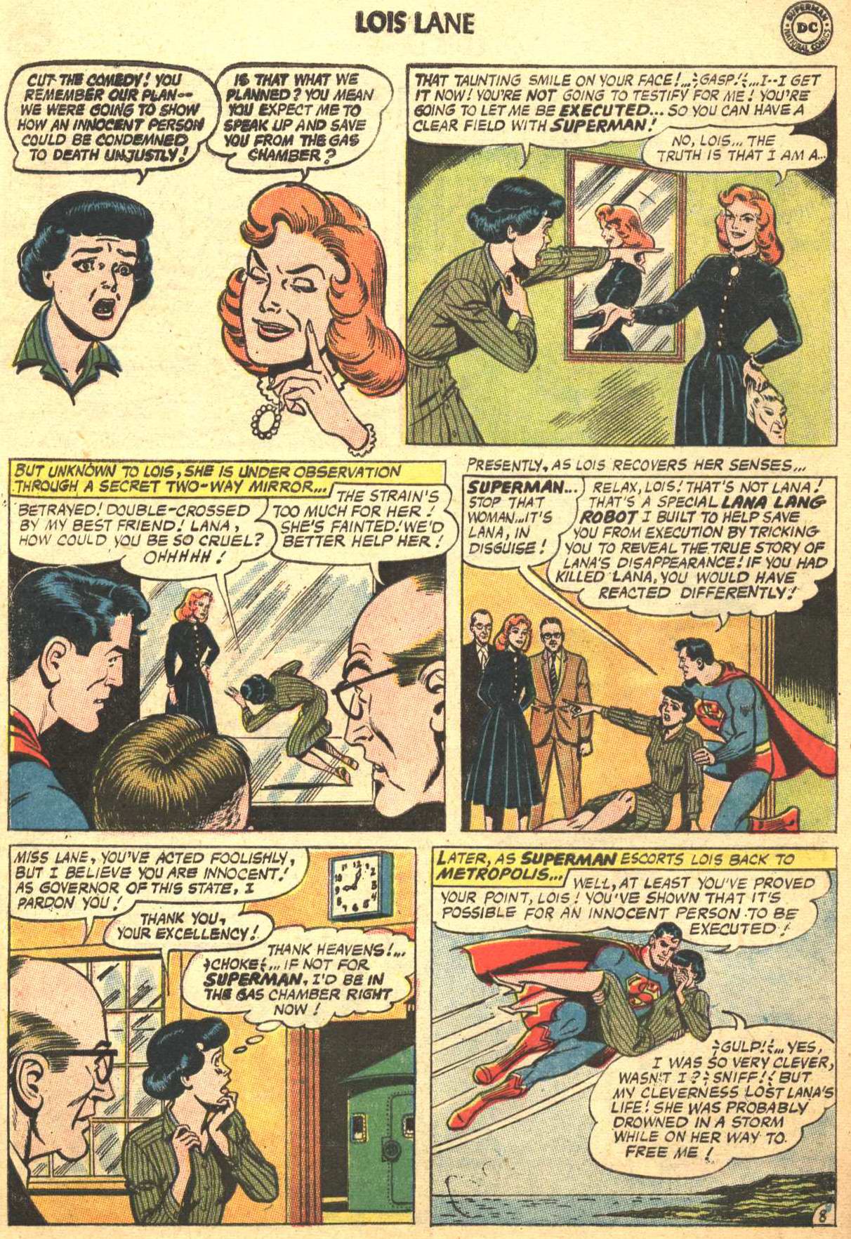 Read online Superman's Girl Friend, Lois Lane comic -  Issue #44 - 10