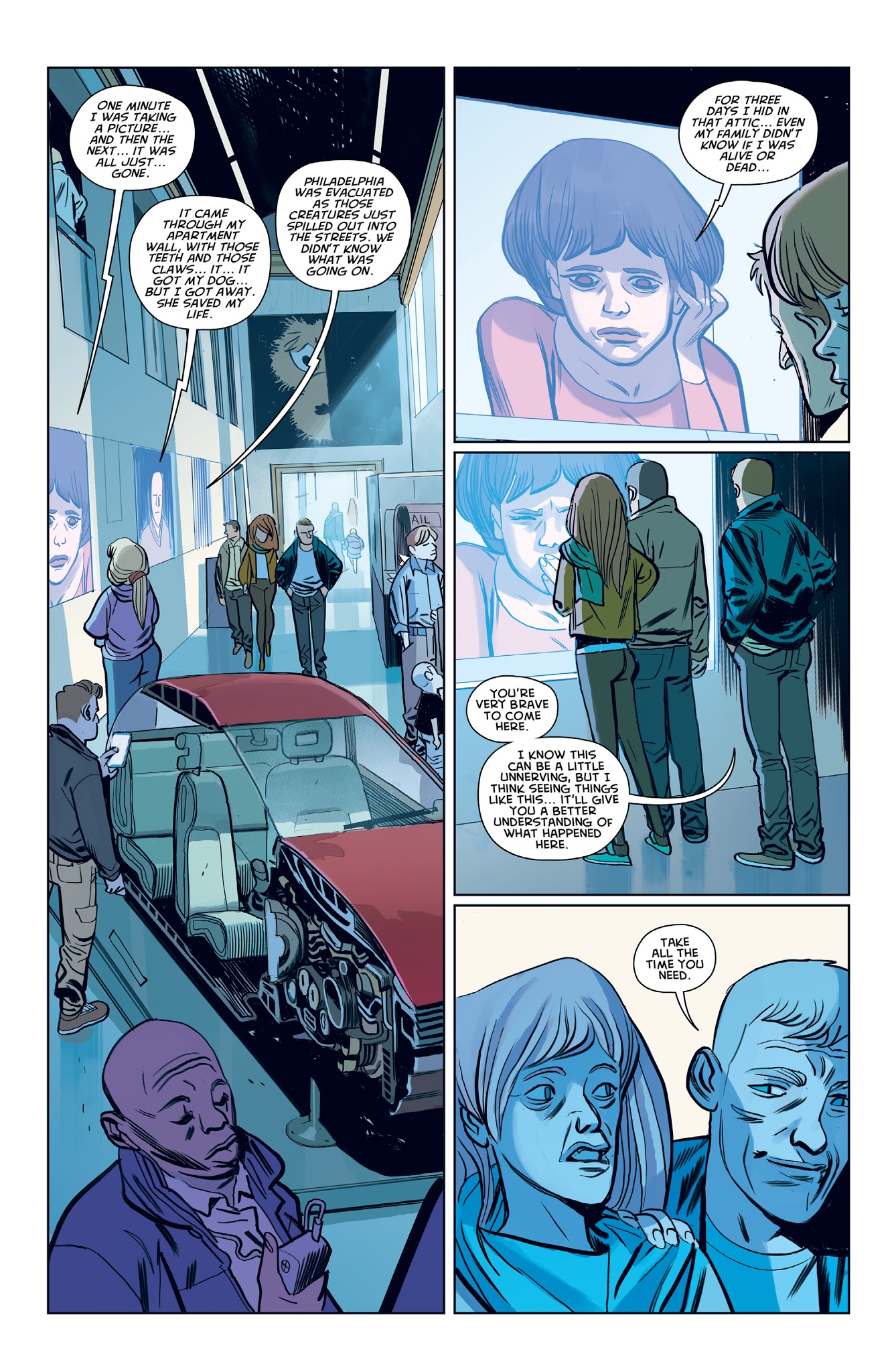Read online Oblivion Song comic -  Issue #2 - 5