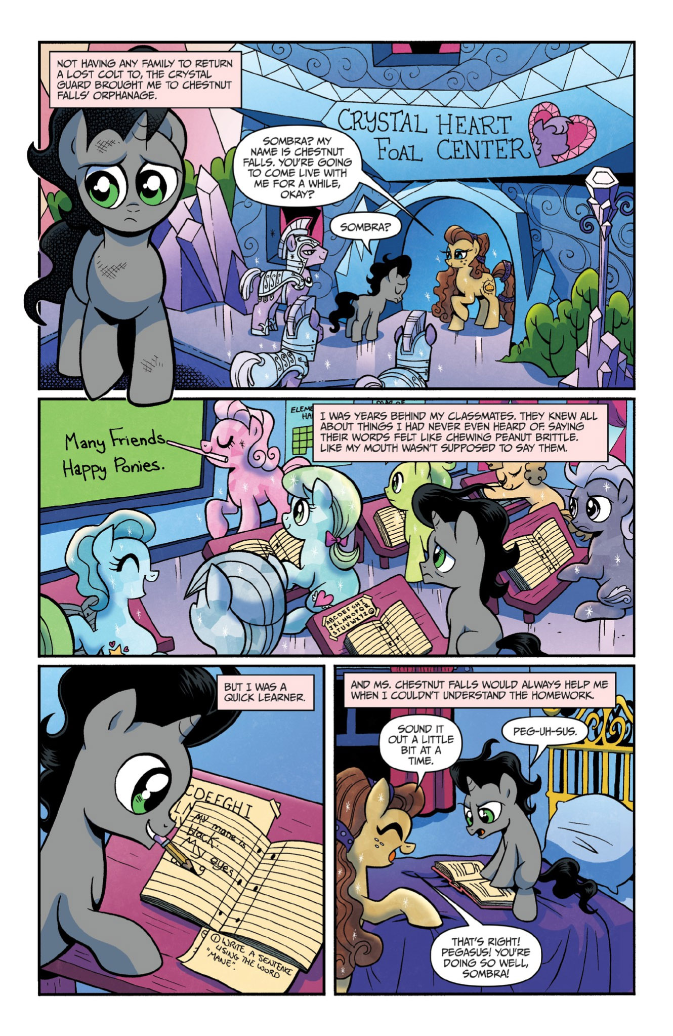 Read online My Little Pony: Friendship is Magic comic -  Issue #79 - 28