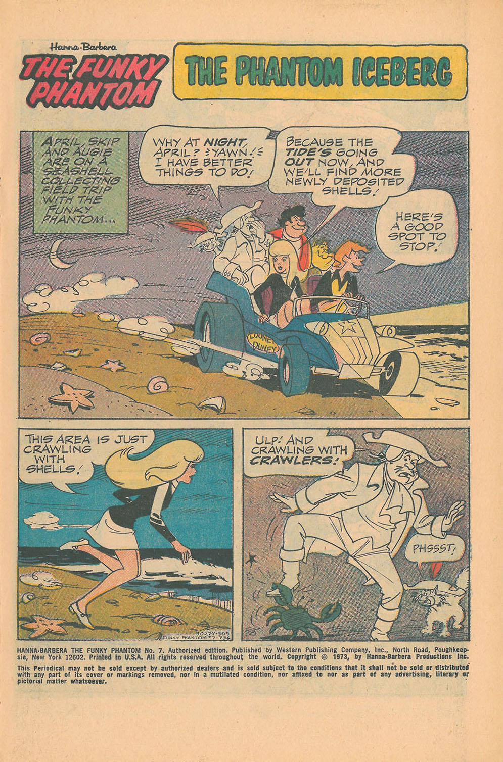 Read online The Funky Phantom comic -  Issue #7 - 3