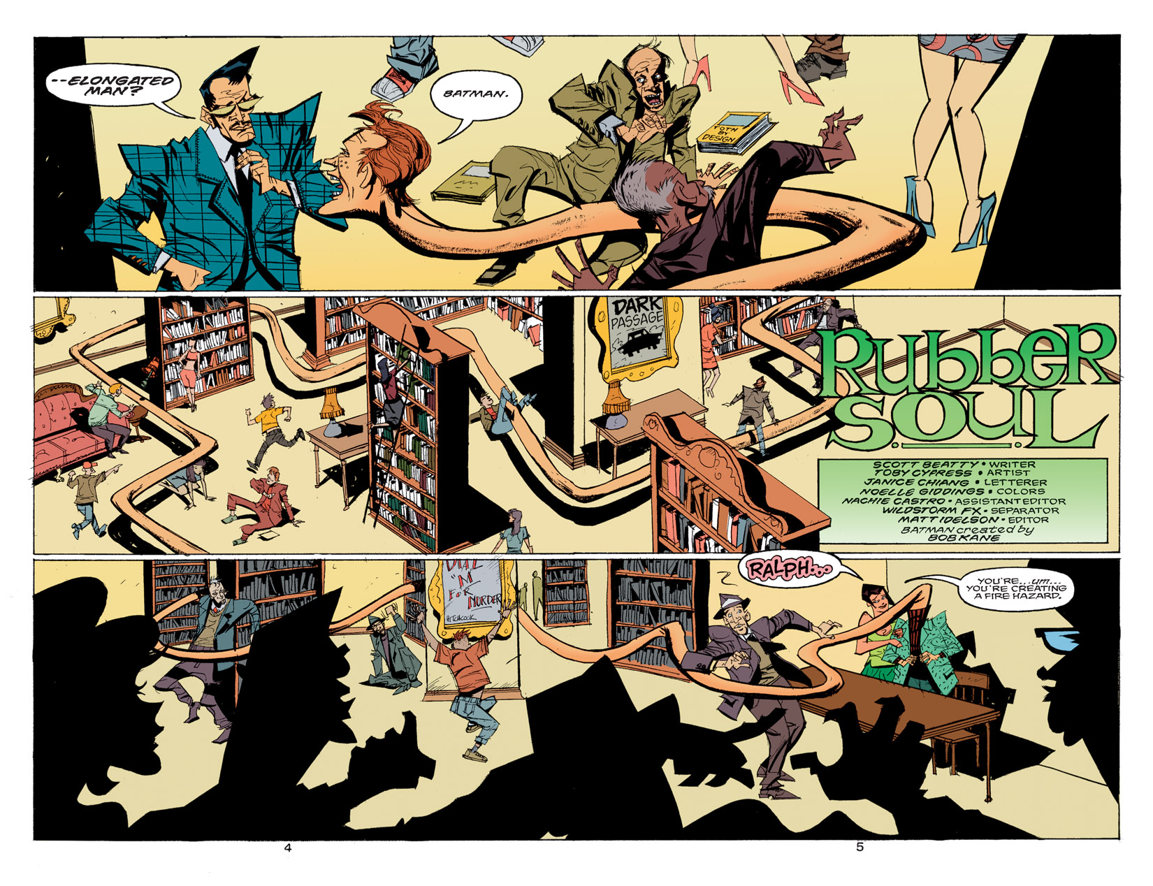 Read online Batman: Gotham Knights comic -  Issue #41 - 5