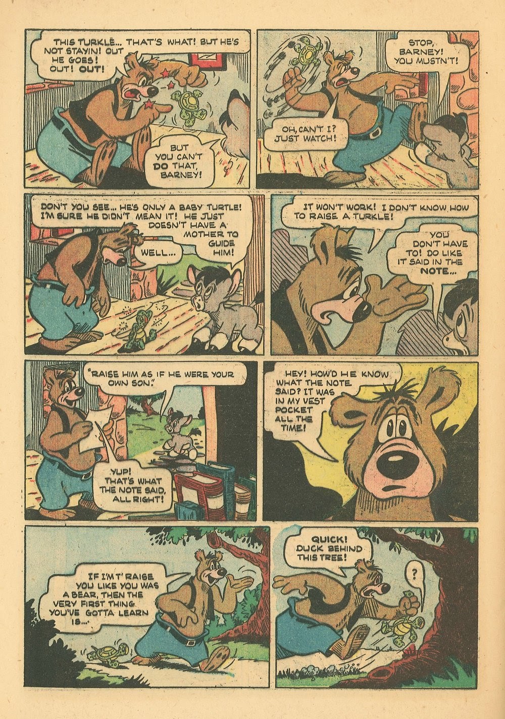 Read online Tom & Jerry Comics comic -  Issue #71 - 40