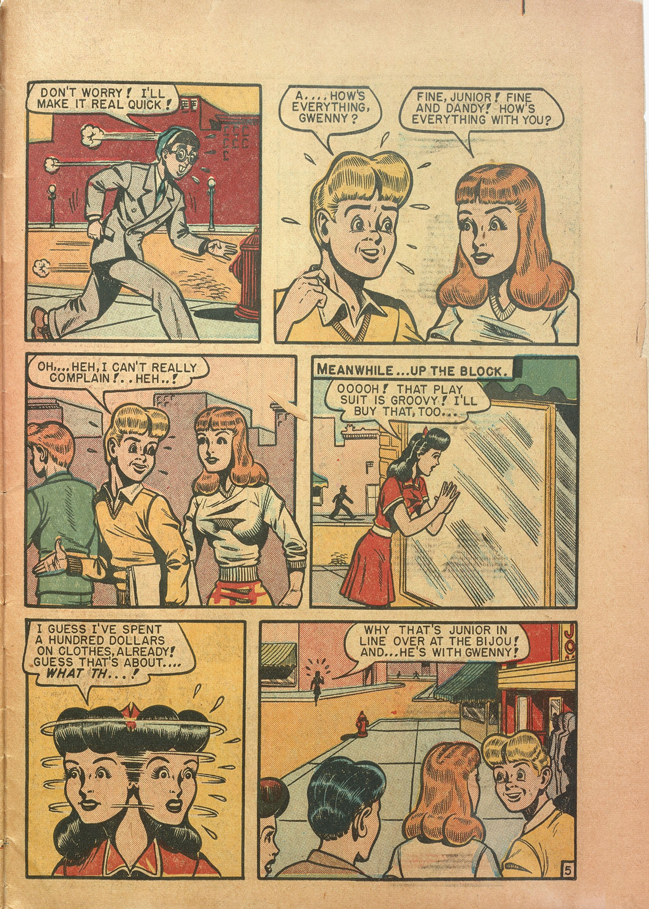 Read online Junior (1947) comic -  Issue #10 - 31