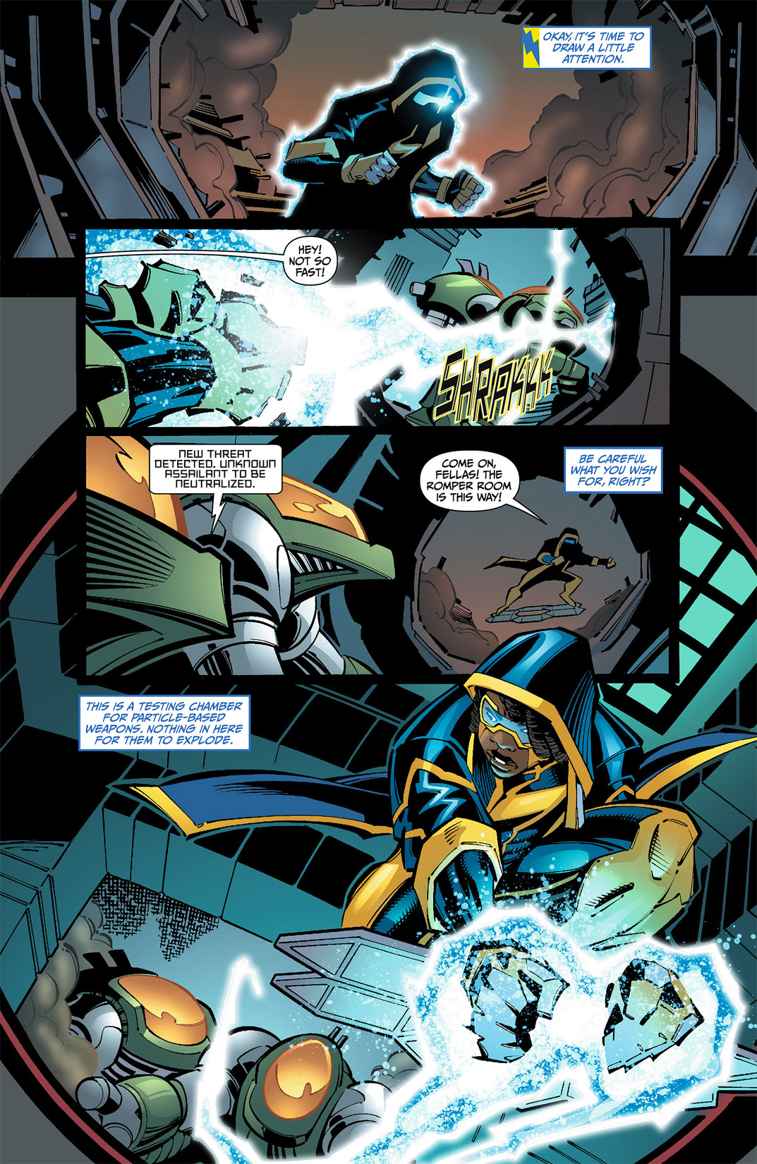 Read online Static Shock comic -  Issue #7 - 9