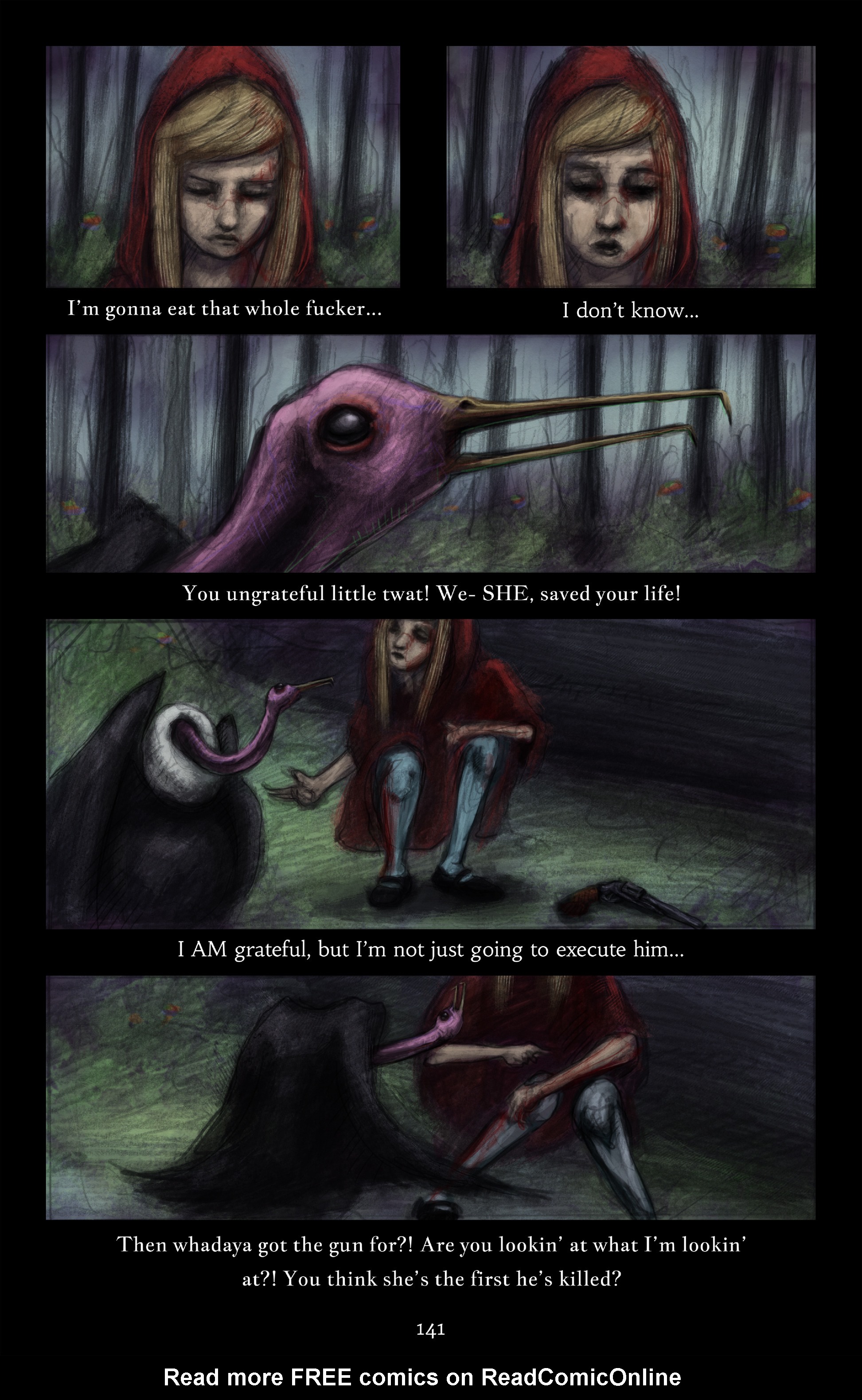 Read online Red and the Wolfe comic -  Issue #8 - 6