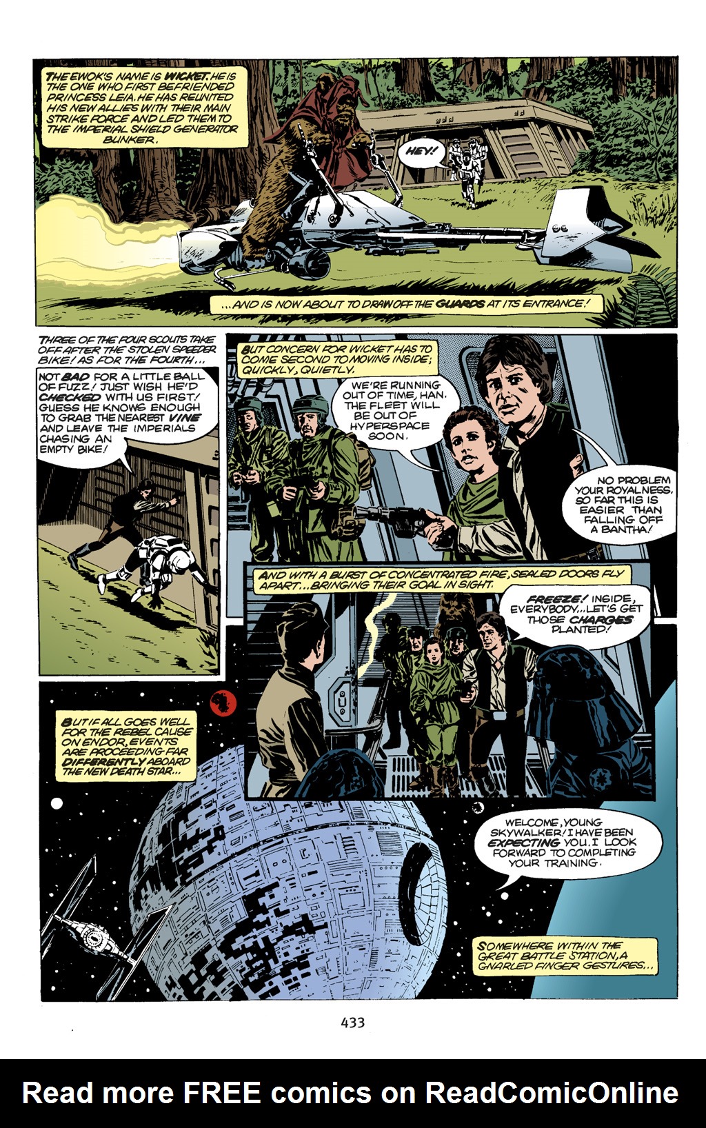 Read online Star Wars Omnibus comic -  Issue # Vol. 18.5 - 150
