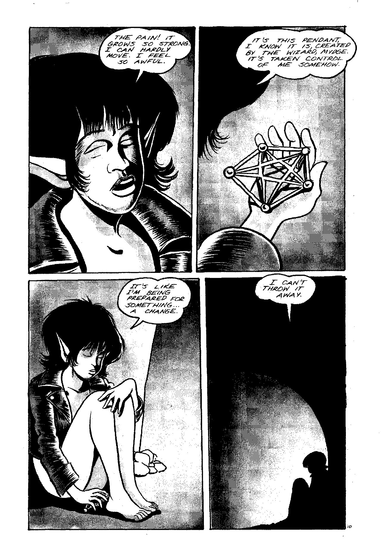 Read online Warlock 5 comic -  Issue #22 - 12