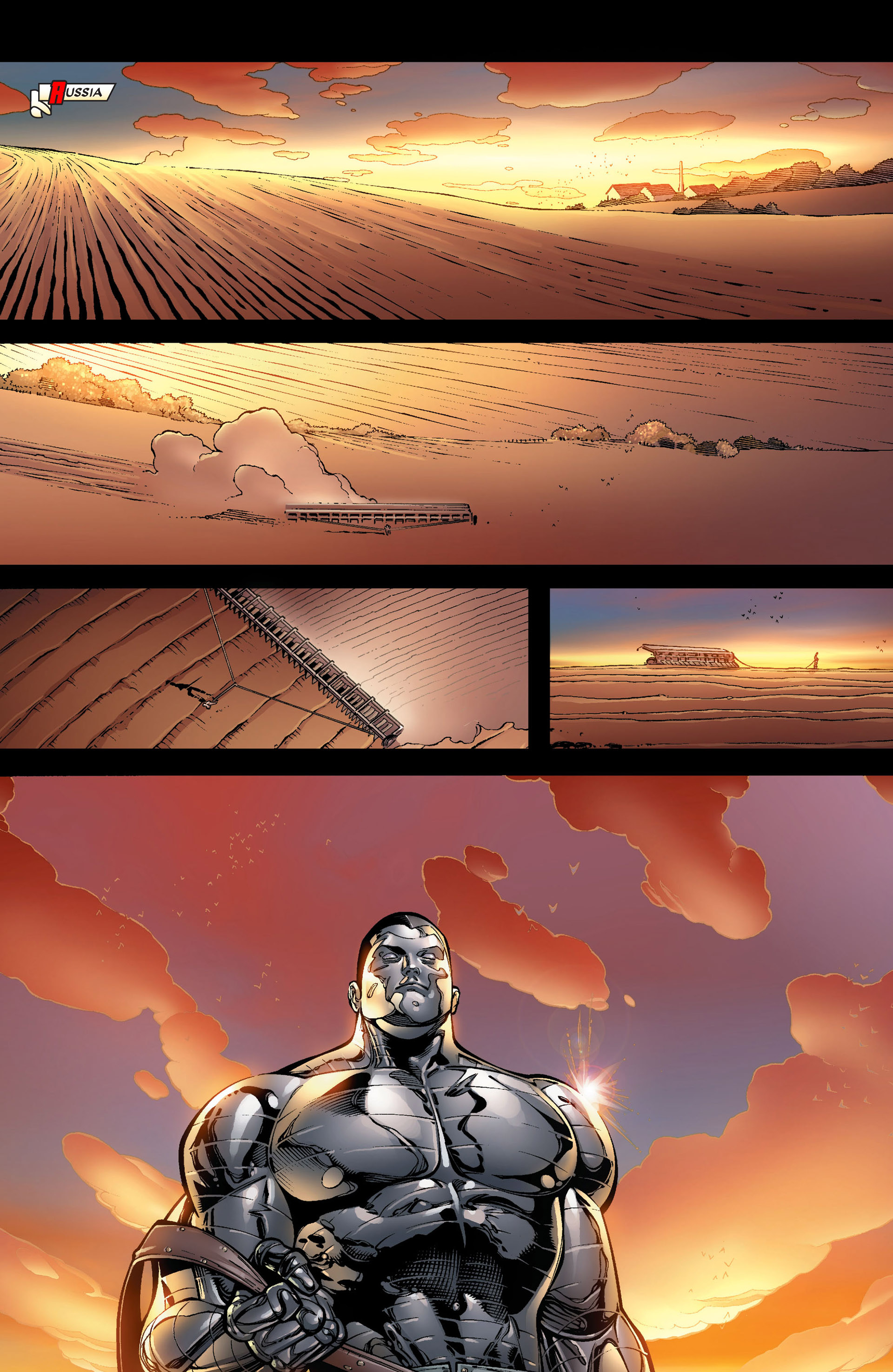 Read online House of M (2005) comic -  Issue #2 - 14