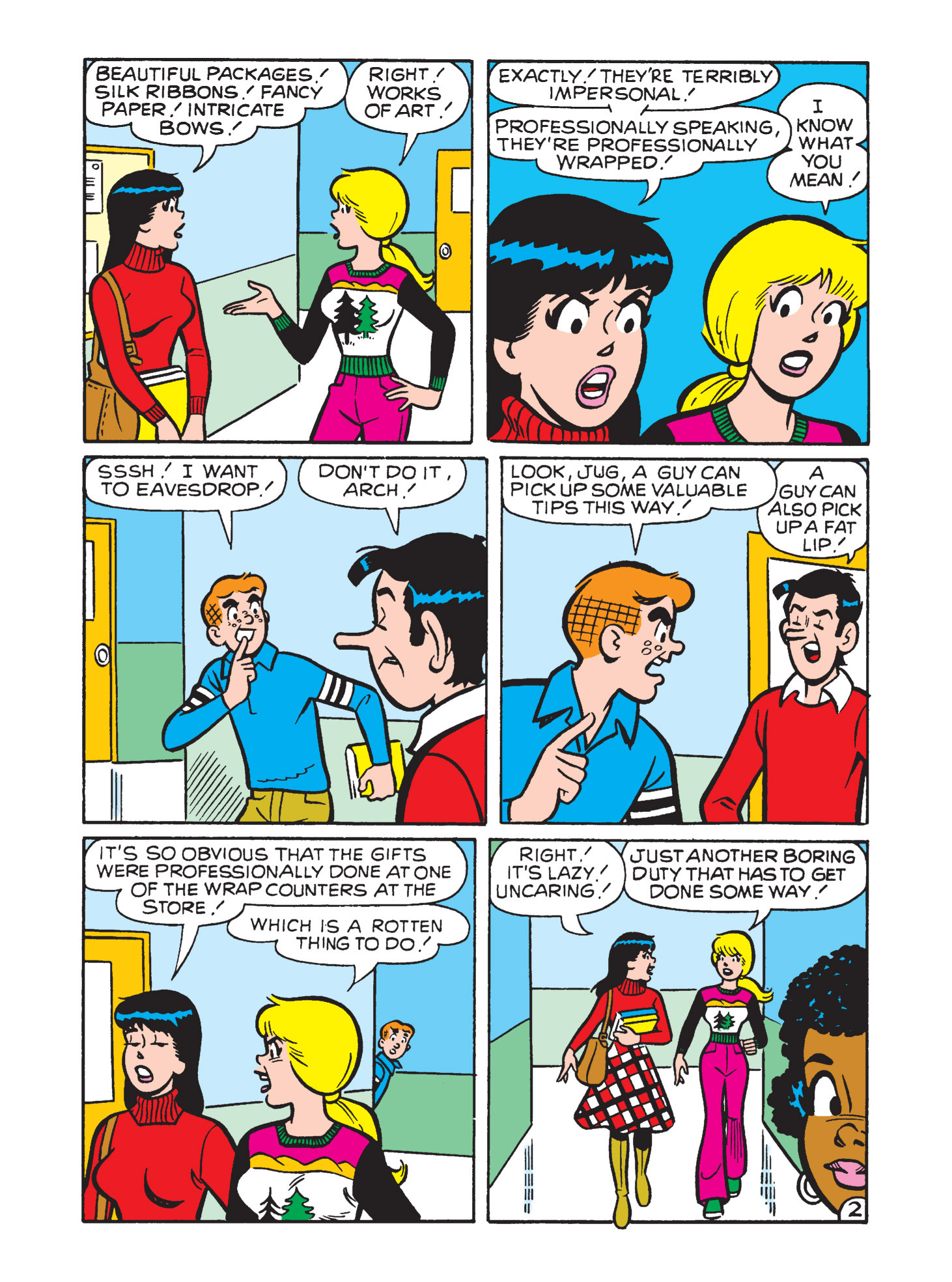 Read online Jughead's Double Digest Magazine comic -  Issue #187 - 24