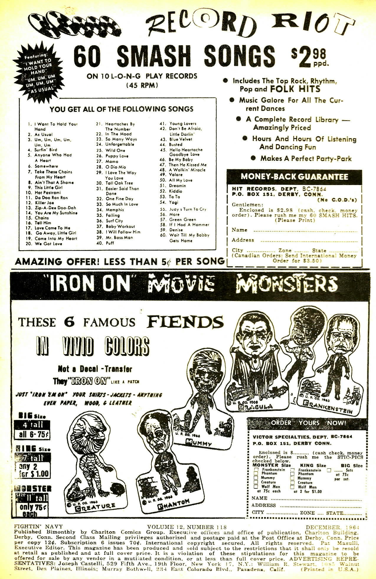 Read online Fightin' Navy comic -  Issue #118 - 2