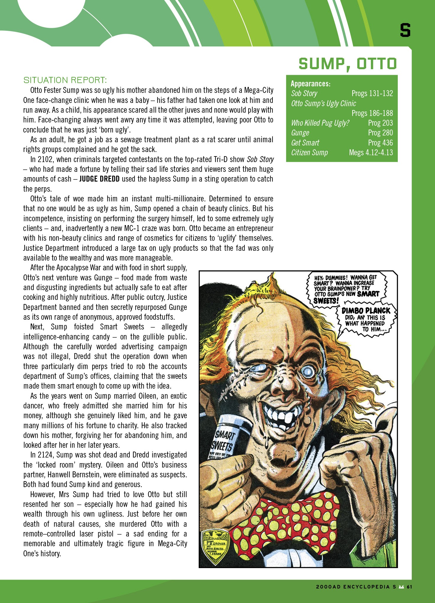 Read online Judge Dredd Megazine (Vol. 5) comic -  Issue #435 - 127