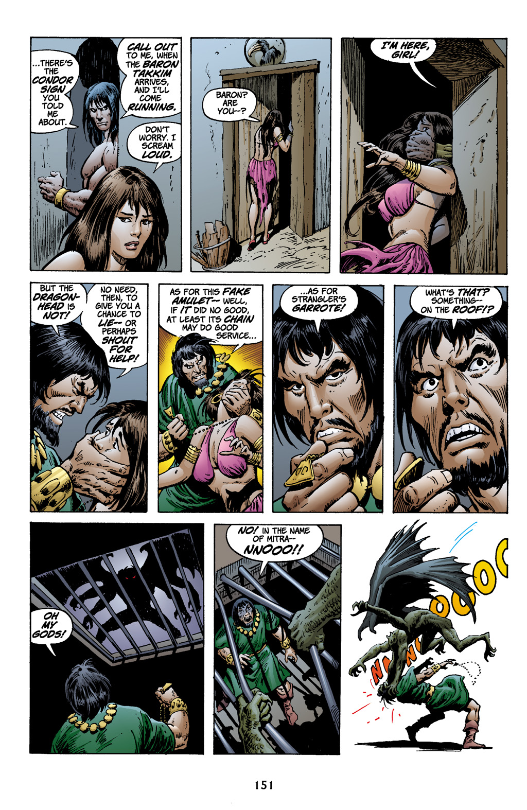 Read online The Chronicles of Conan comic -  Issue # TPB 6 (Part 2) - 49