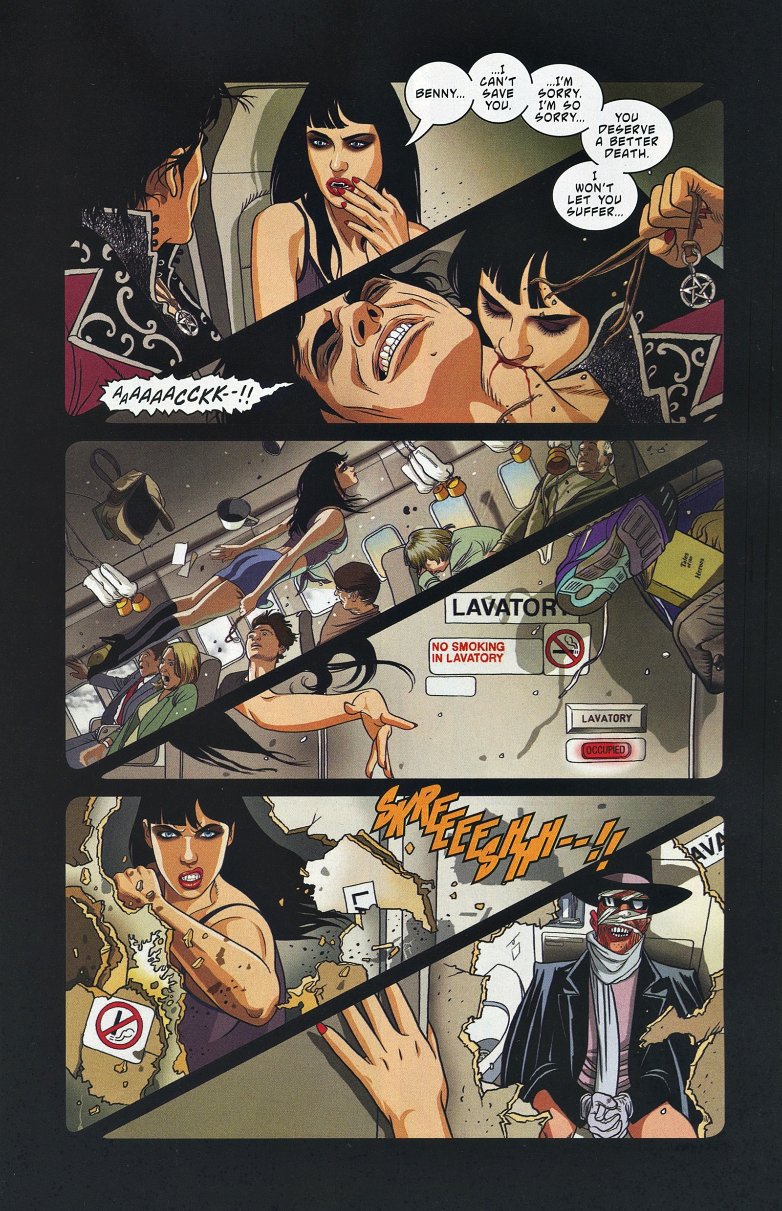 Read online Free Comic Book Day 2019 comic -  Issue # Vampirella - 9