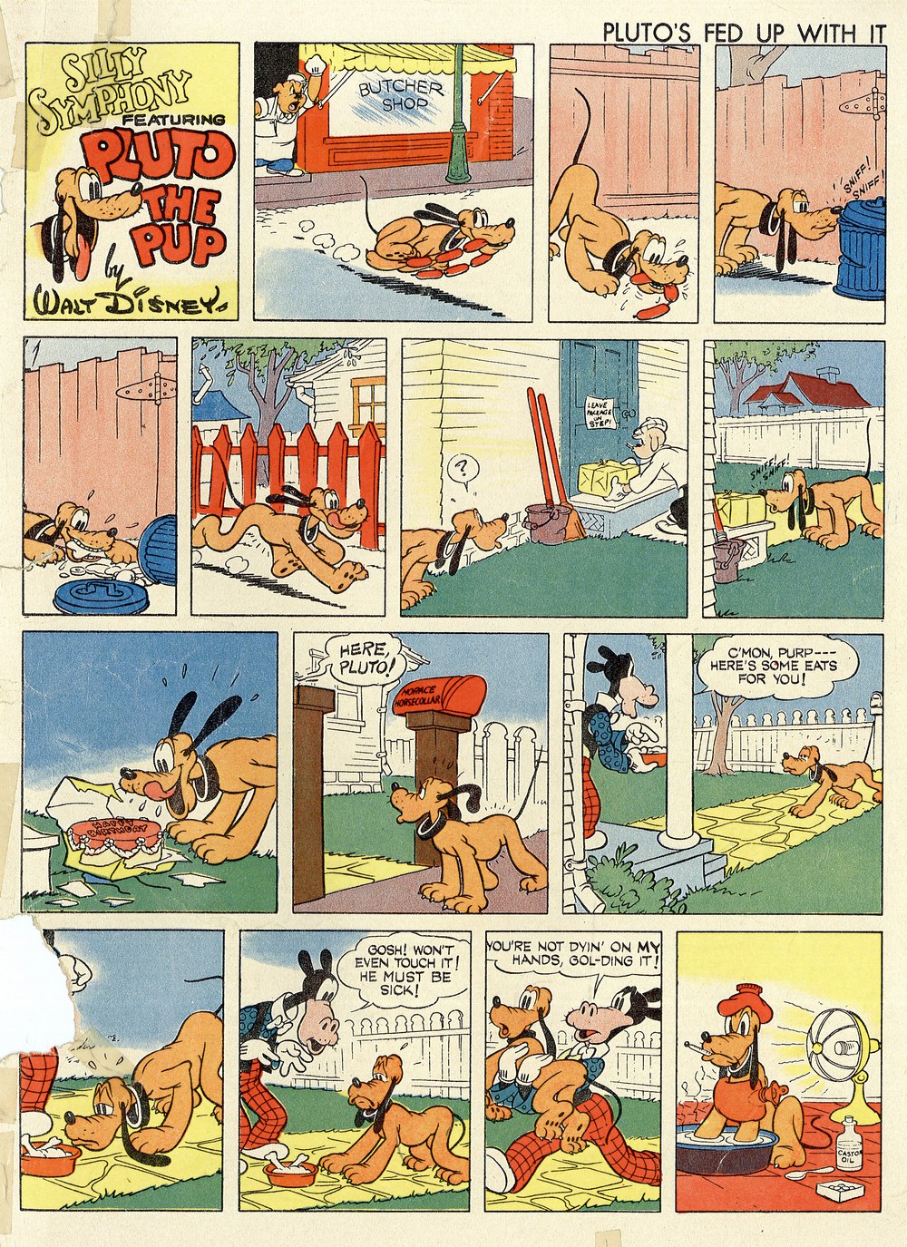 Read online Walt Disney's Comics and Stories comic -  Issue #15 - 67