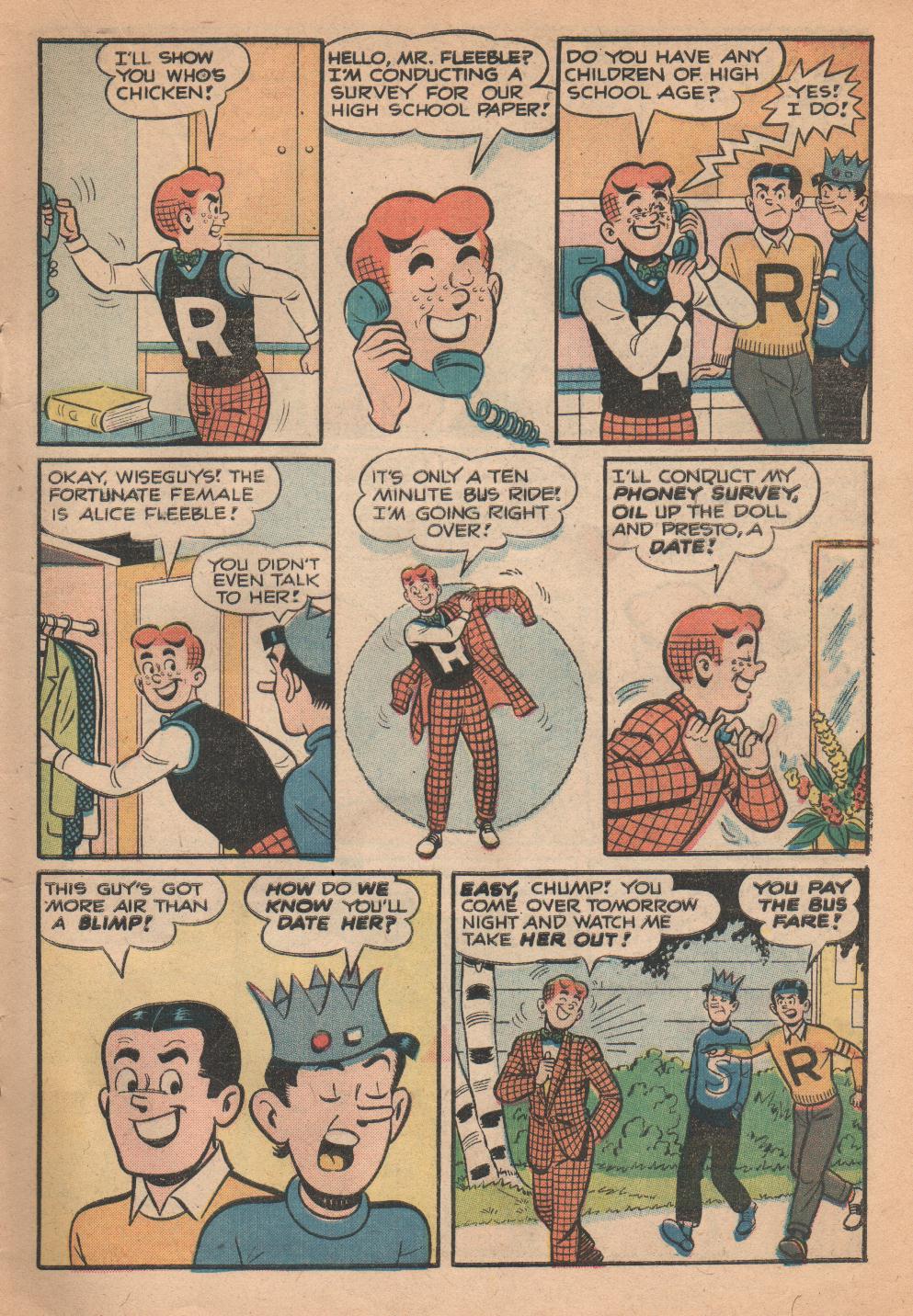 Read online Archie Comics comic -  Issue #098 - 13