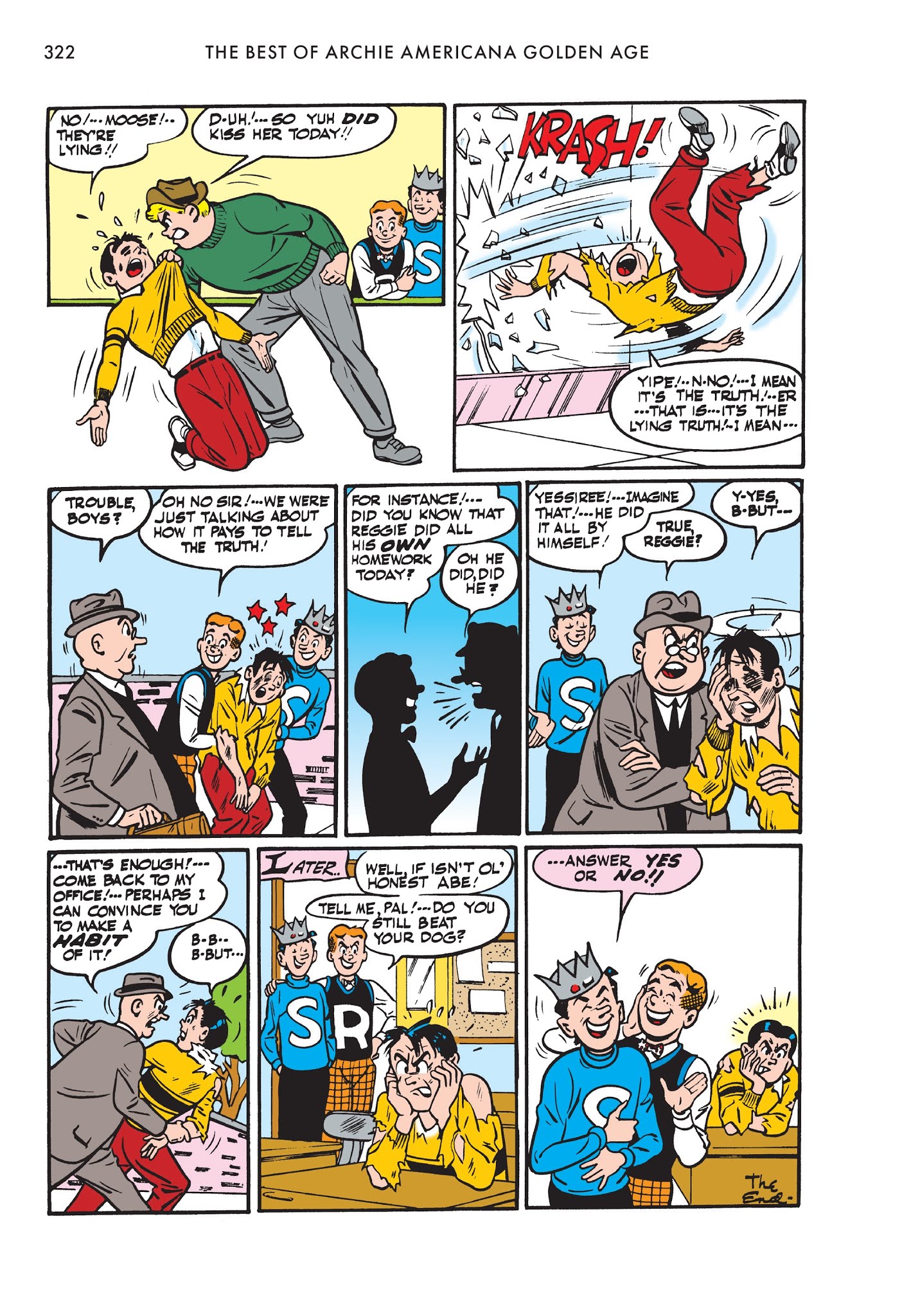 Read online Best of Archie Americana comic -  Issue # TPB 1 (Part 4) - 24
