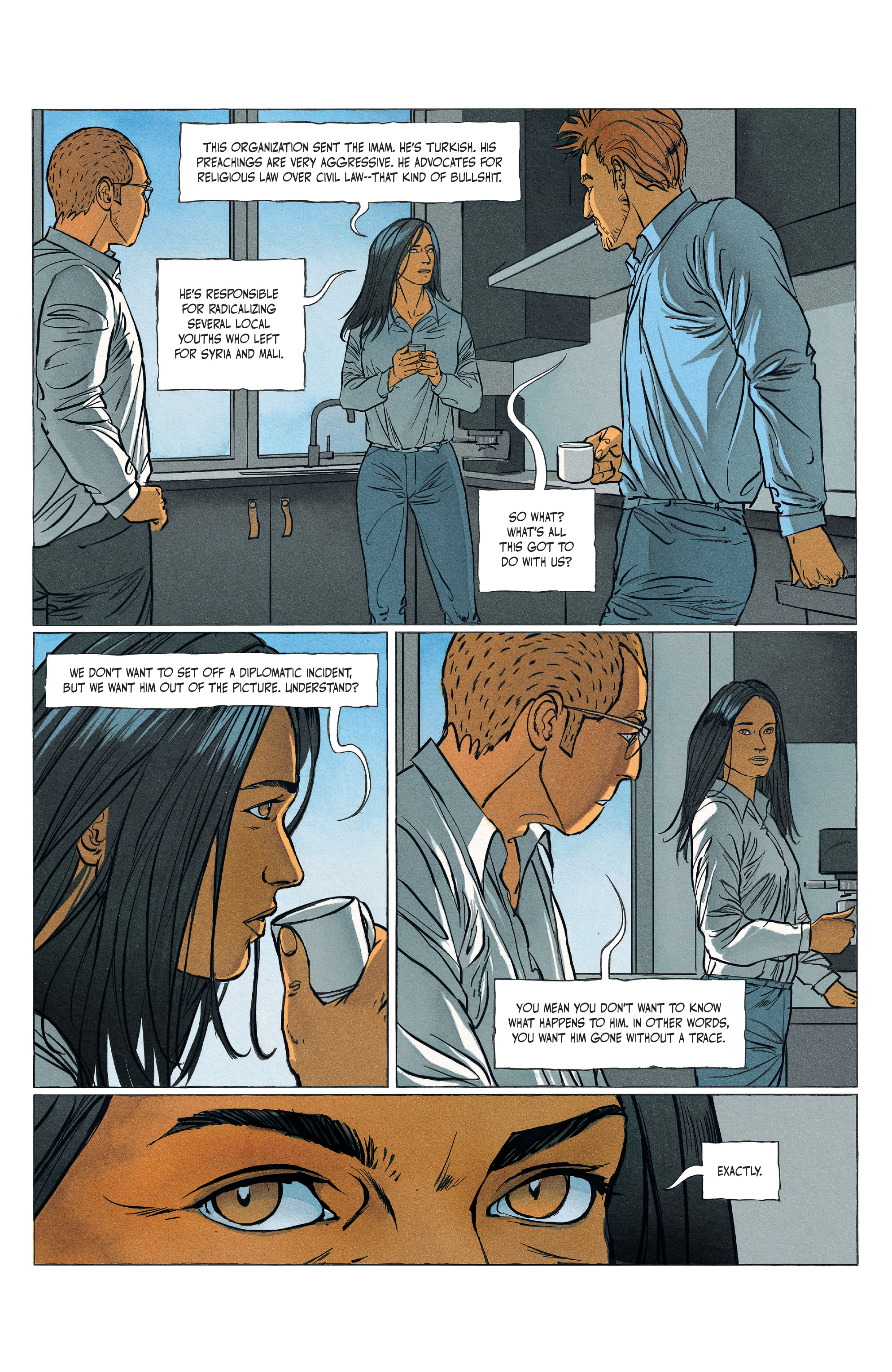 Read online The Killer: Affairs of the State comic -  Issue #5 - 16