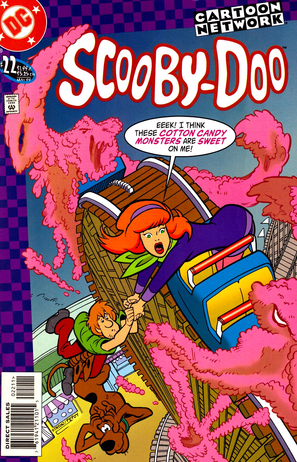 Read online Scooby-Doo (1997) comic -  Issue #22 - 1