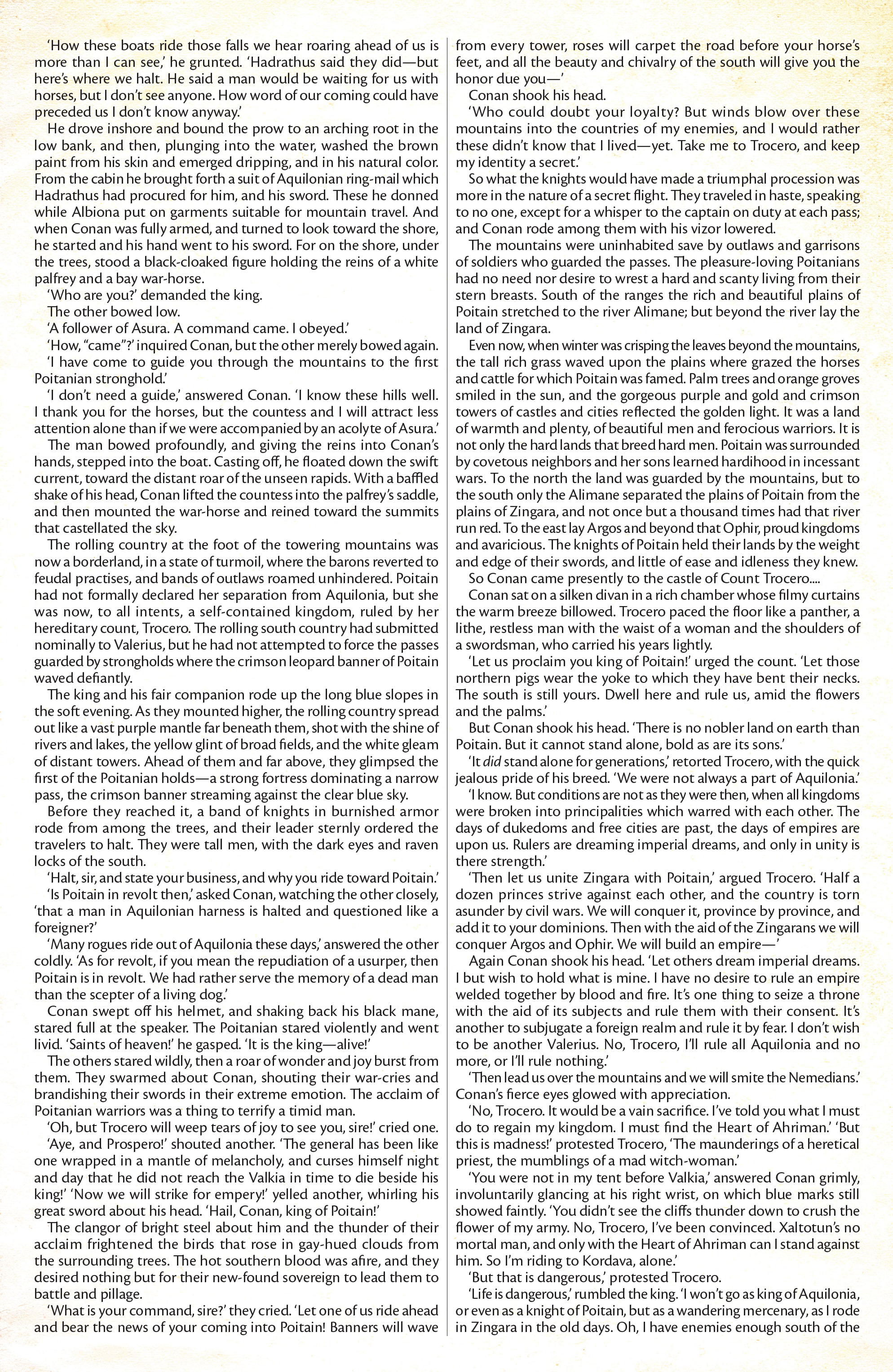 Read online The Cimmerian: Hour of the Dragon comic -  Issue #3 - 30