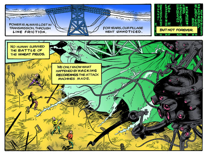 Read online The Matrix Comics comic -  Issue # TPB 1 (Part 2) - 25