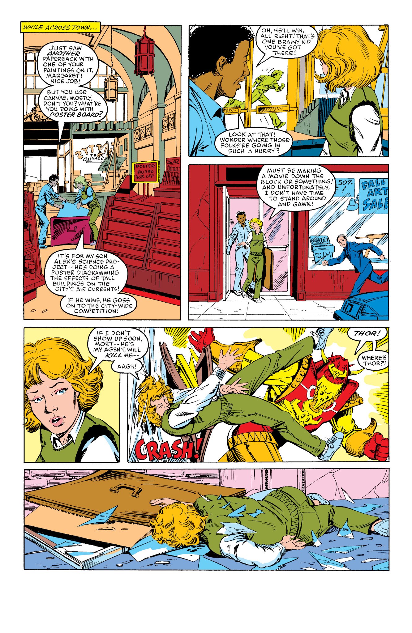 Read online Power Pack Classic comic -  Issue # TPB 3 (Part 1) - 10