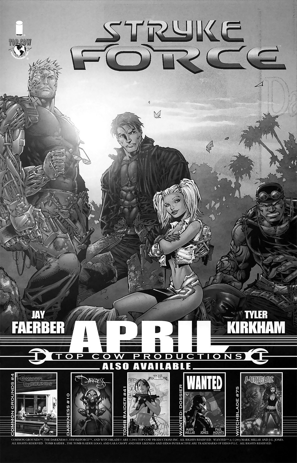 Read online Tomb Raider: Sphere of Influence comic -  Issue # Full - 15