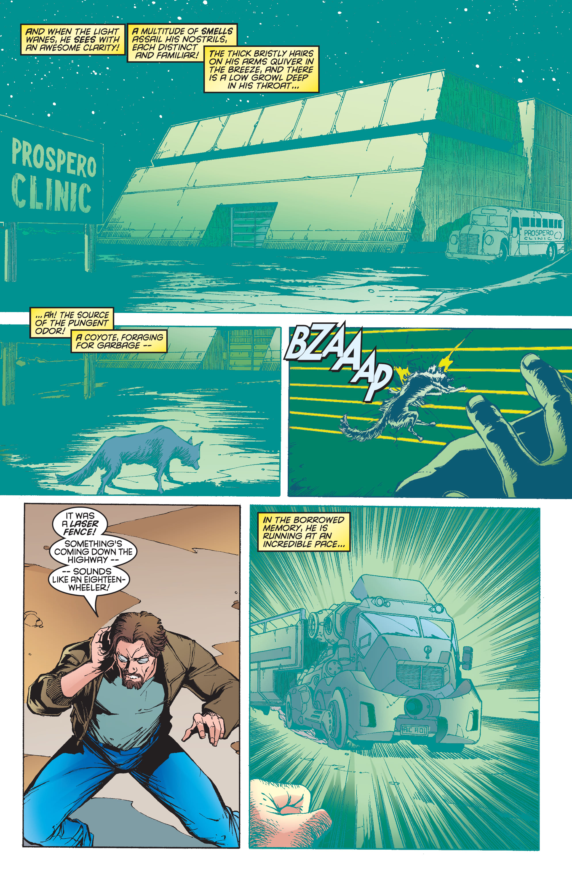 Read online X-Men Milestones: Operation Zero Tolerance comic -  Issue # TPB (Part 3) - 26