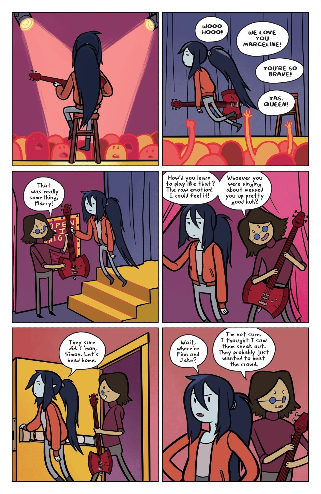 Read online Adventure Time: Marcy & Simon comic -  Issue #3 - 17