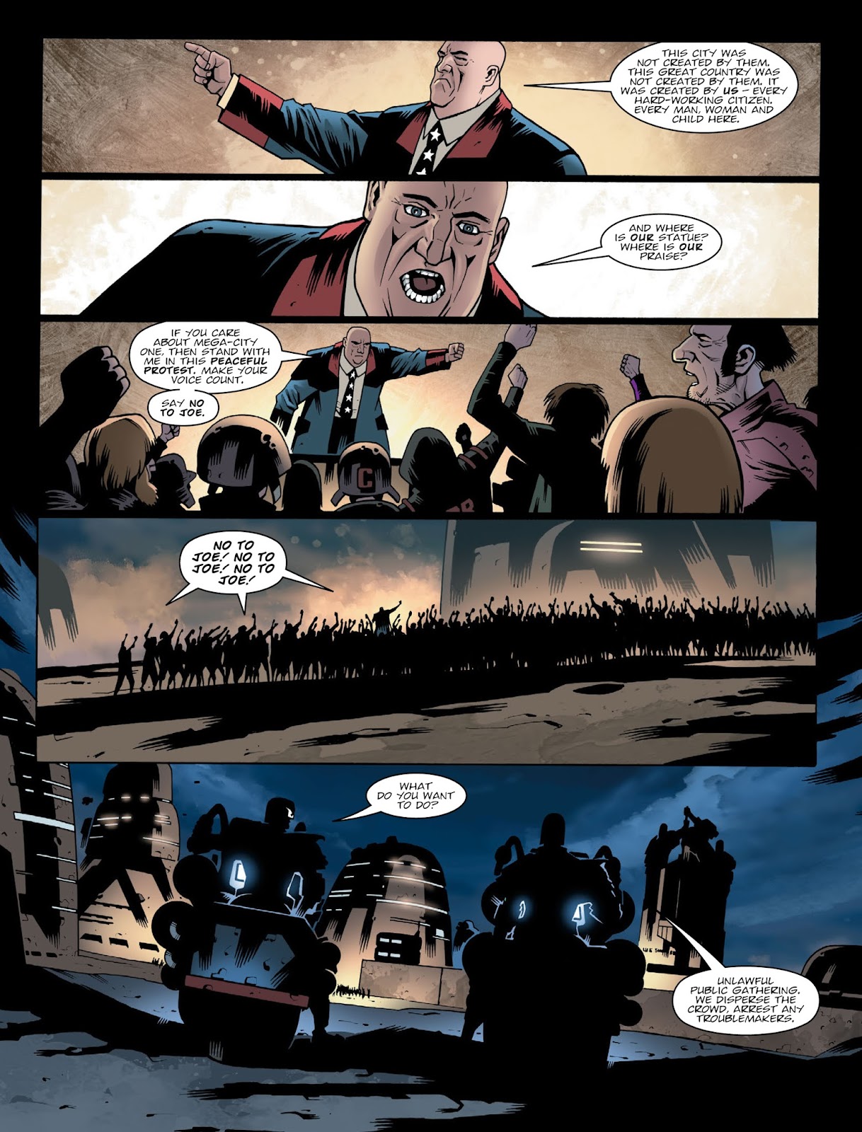 2000 AD issue 2051 - Page 5