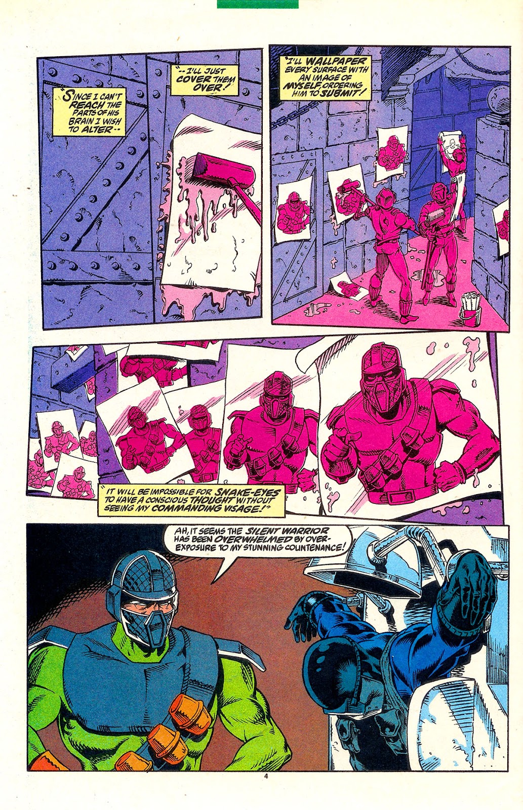 G.I. Joe: A Real American Hero issue 128 - Page 5
