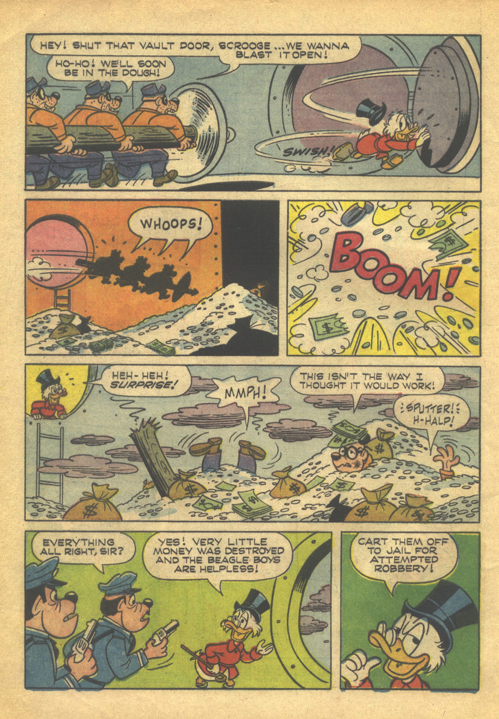 Read online Walt Disney THE BEAGLE BOYS comic -  Issue #7 - 4
