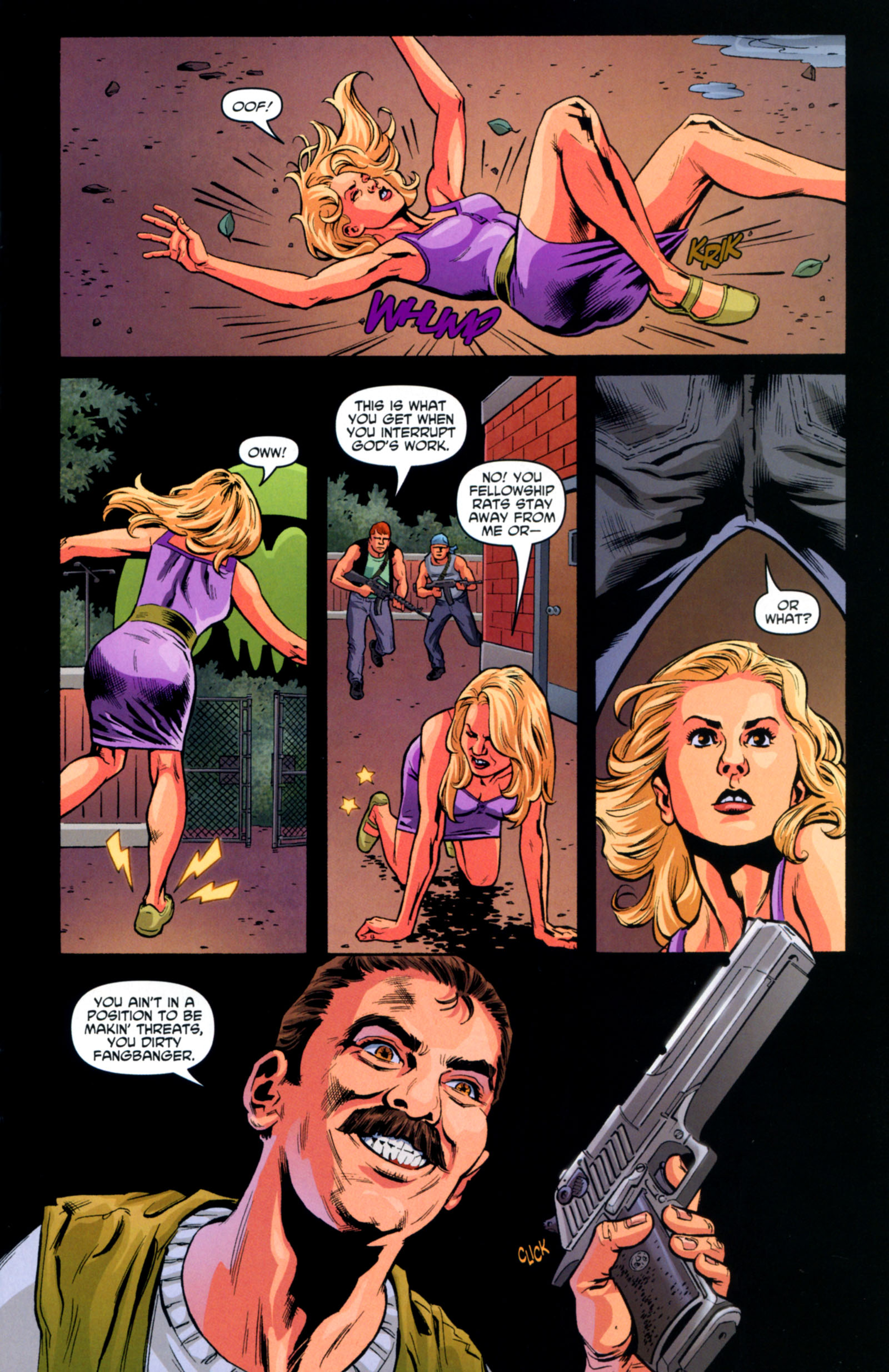 Read online True Blood: Tainted Love comic -  Issue #6 - 5
