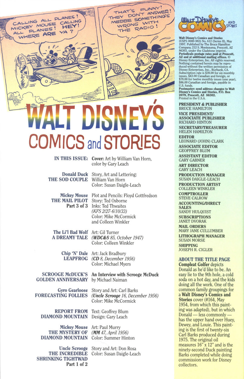 Read online Walt Disney's Comics and Stories comic -  Issue #612 - 4