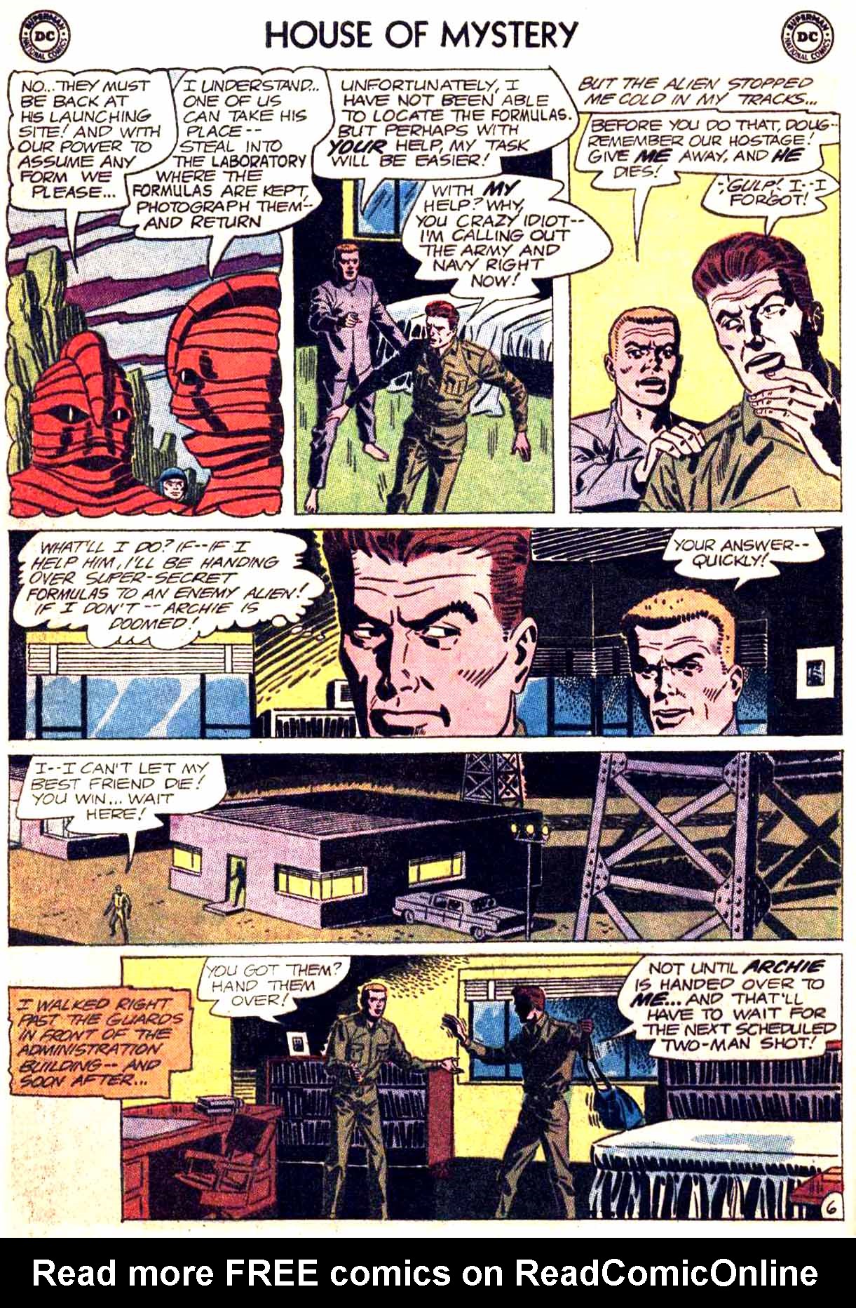 Read online House of Mystery (1951) comic -  Issue #147 - 8