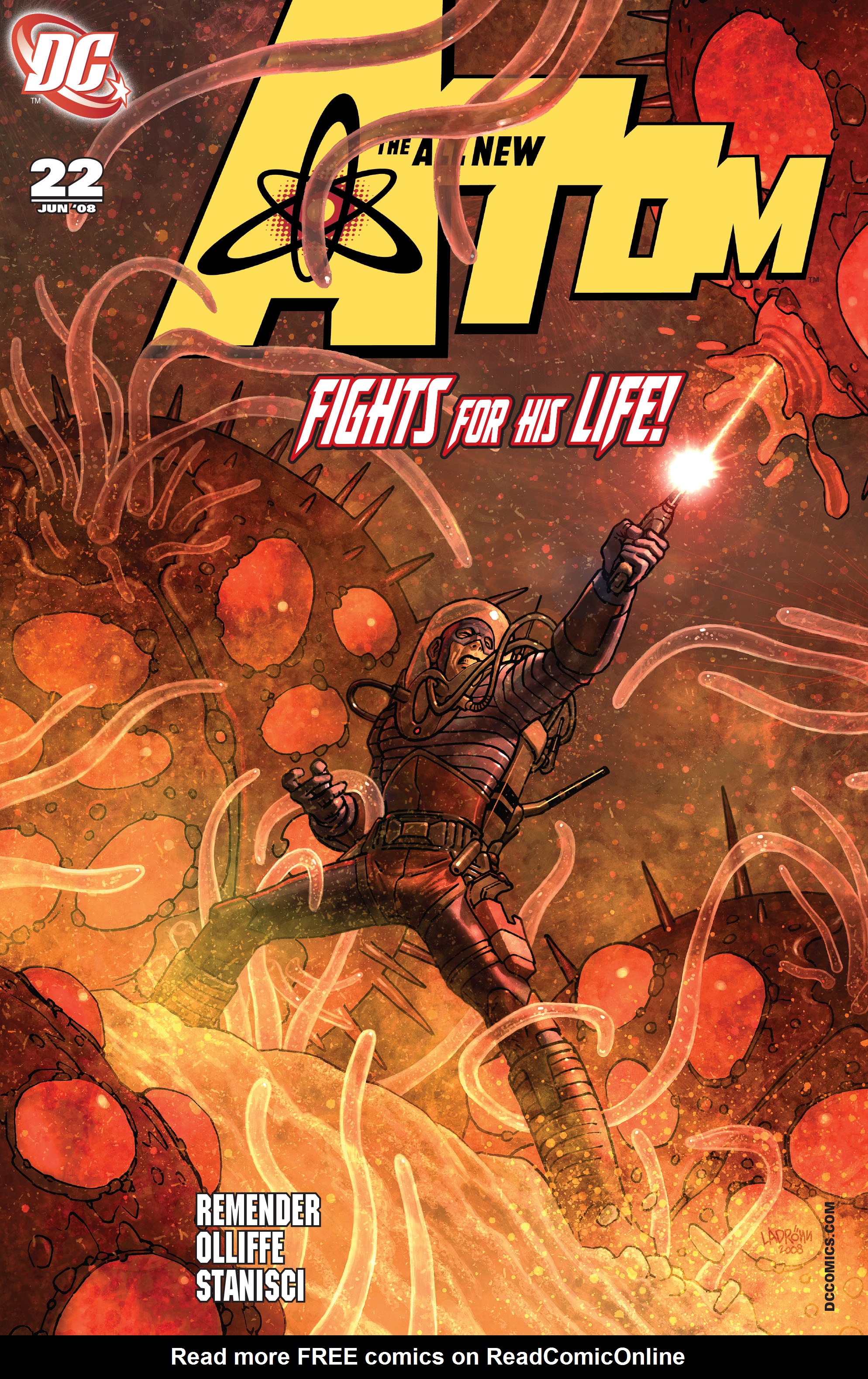 Read online The All New Atom comic -  Issue #22 - 1