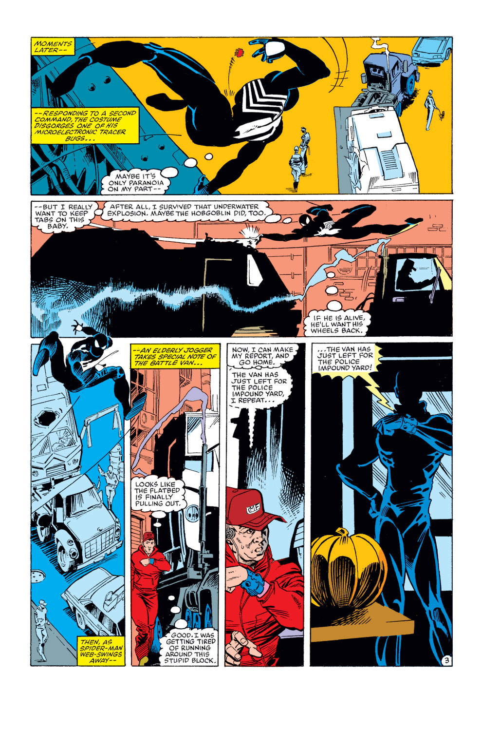 Read online The Amazing Spider-Man (1963) comic -  Issue #254 - 4
