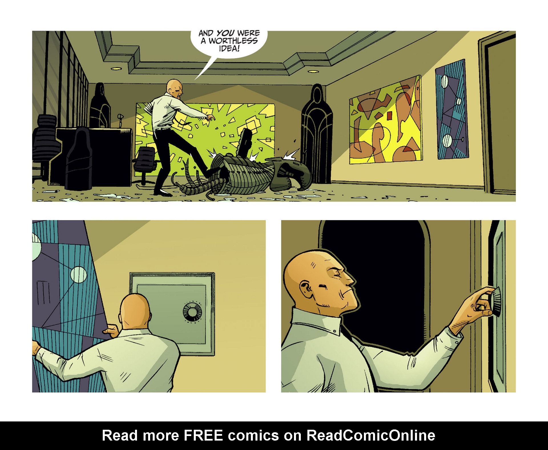 Read online Adventures of Superman [I] comic -  Issue #10 - 21
