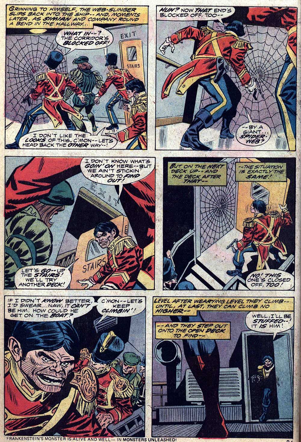 Read online Giant-Size Spider-Man comic -  Issue #1 - 20