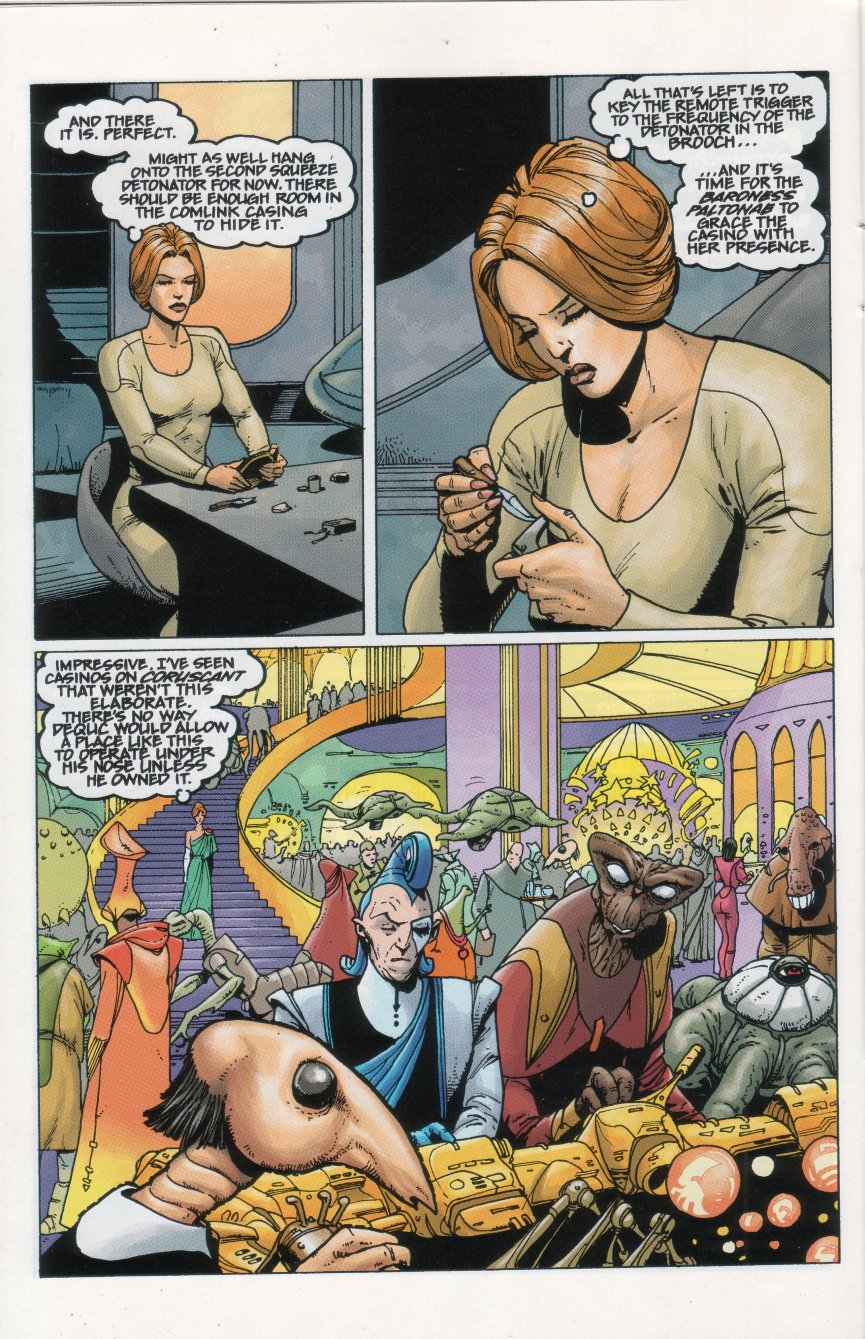 Read online Star Wars: Mara Jade comic -  Issue #5 - 8
