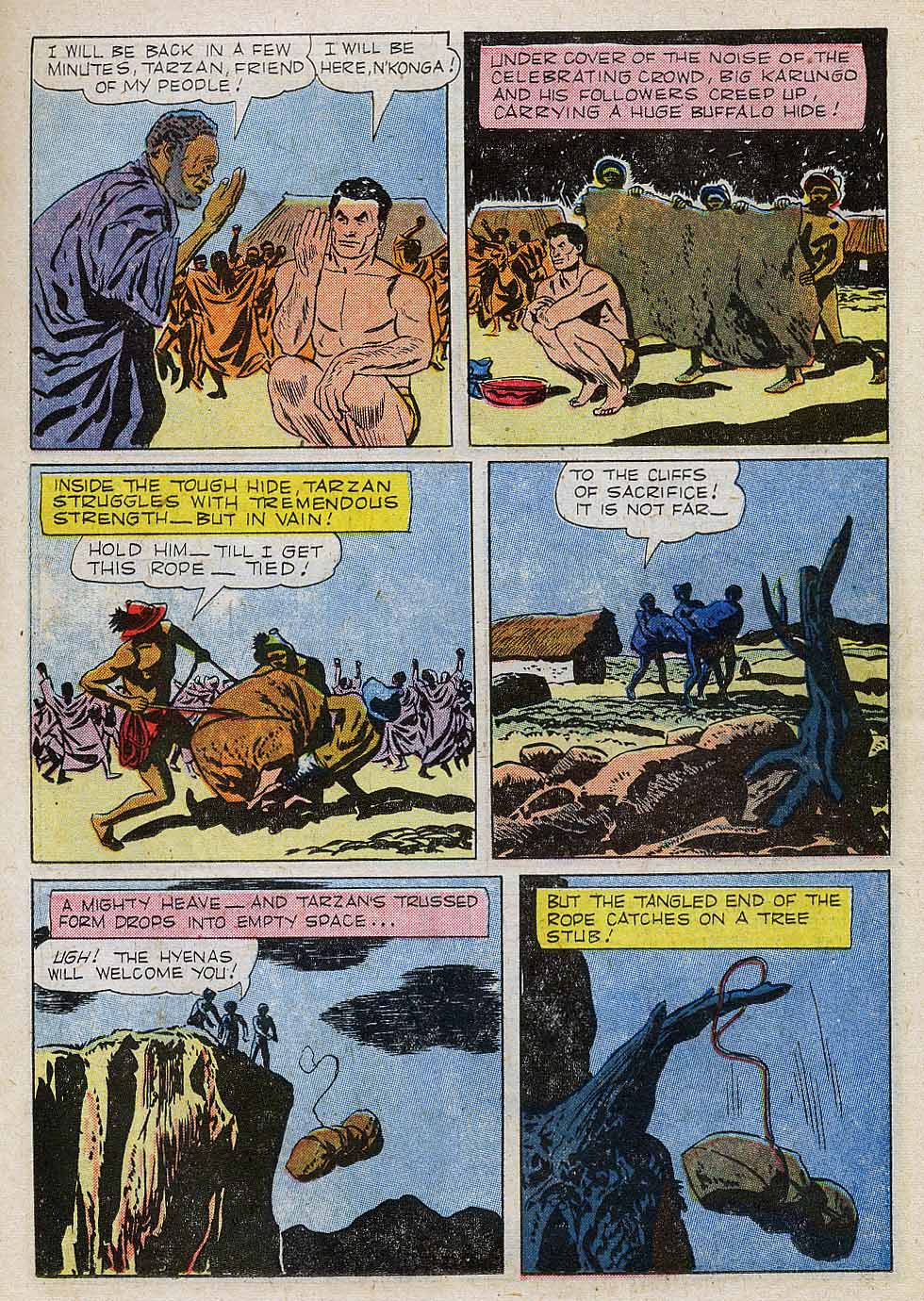 Read online Tarzan (1948) comic -  Issue #101 - 15