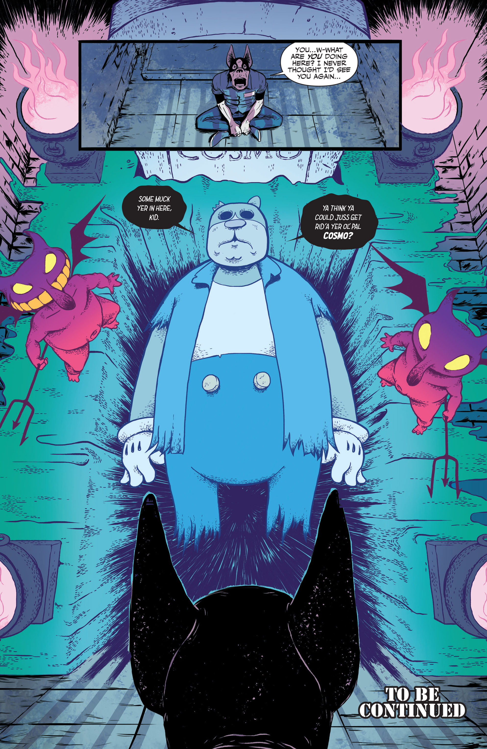 Read online Kennel Block Blues comic -  Issue #2 - 22