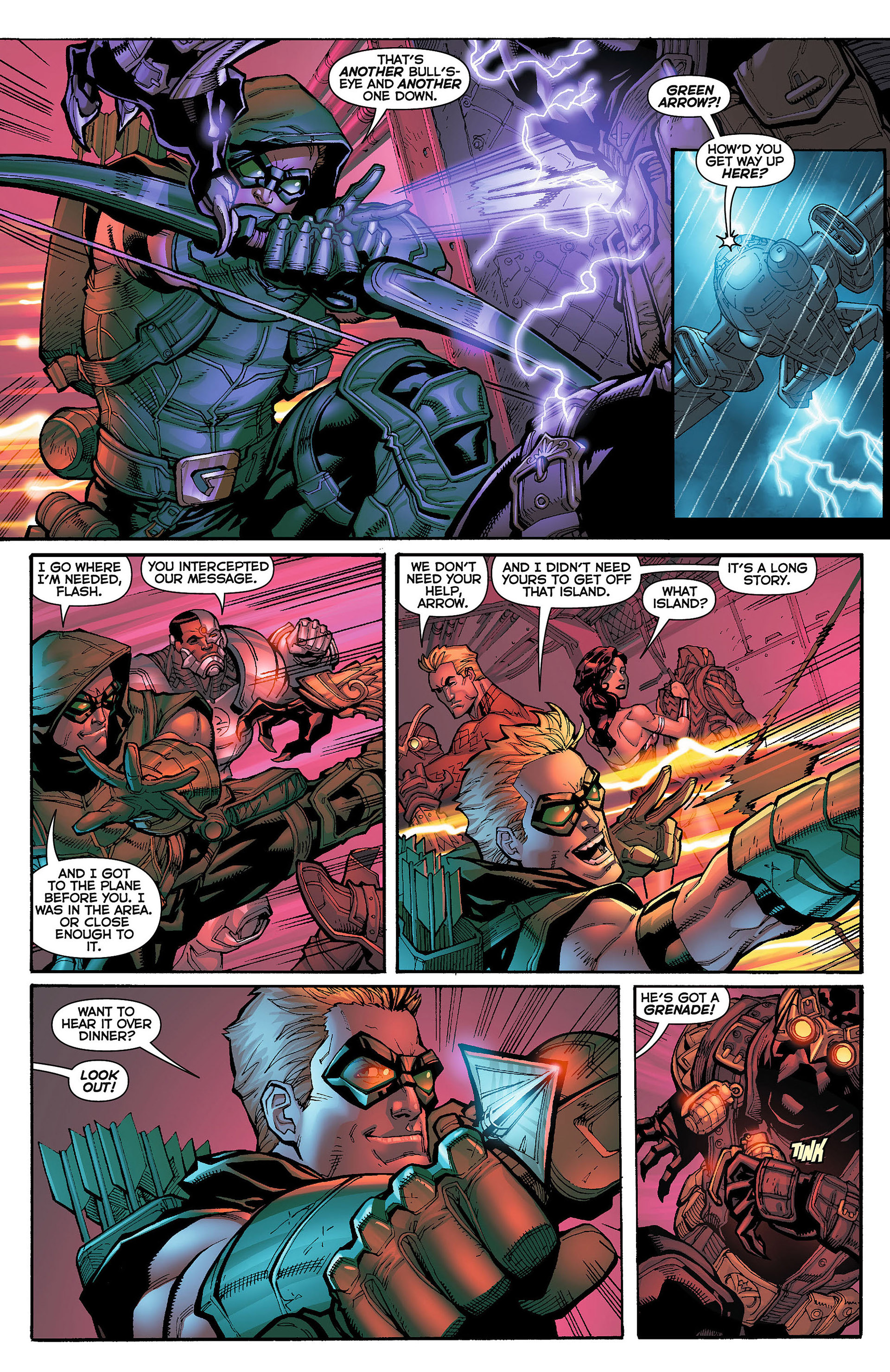 Read online Justice League (2011) comic -  Issue #8 - 16