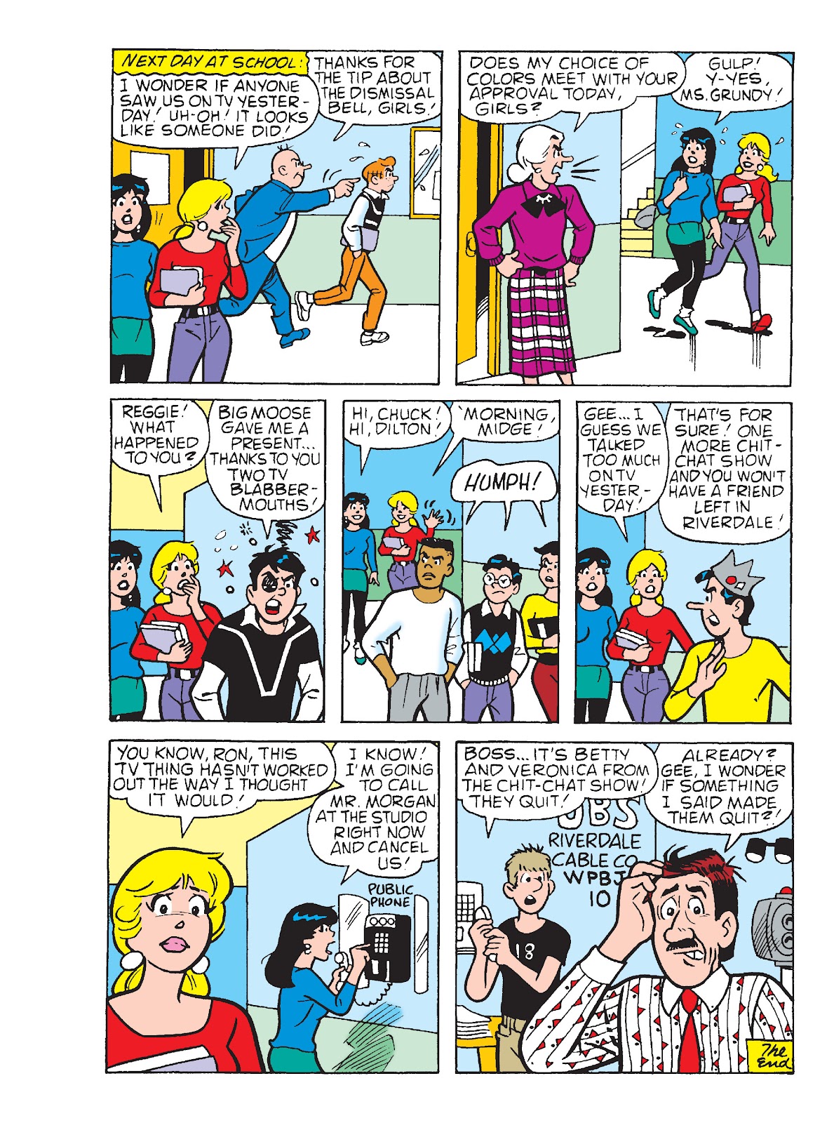 Betty and Veronica Double Digest issue 236 - Page 121