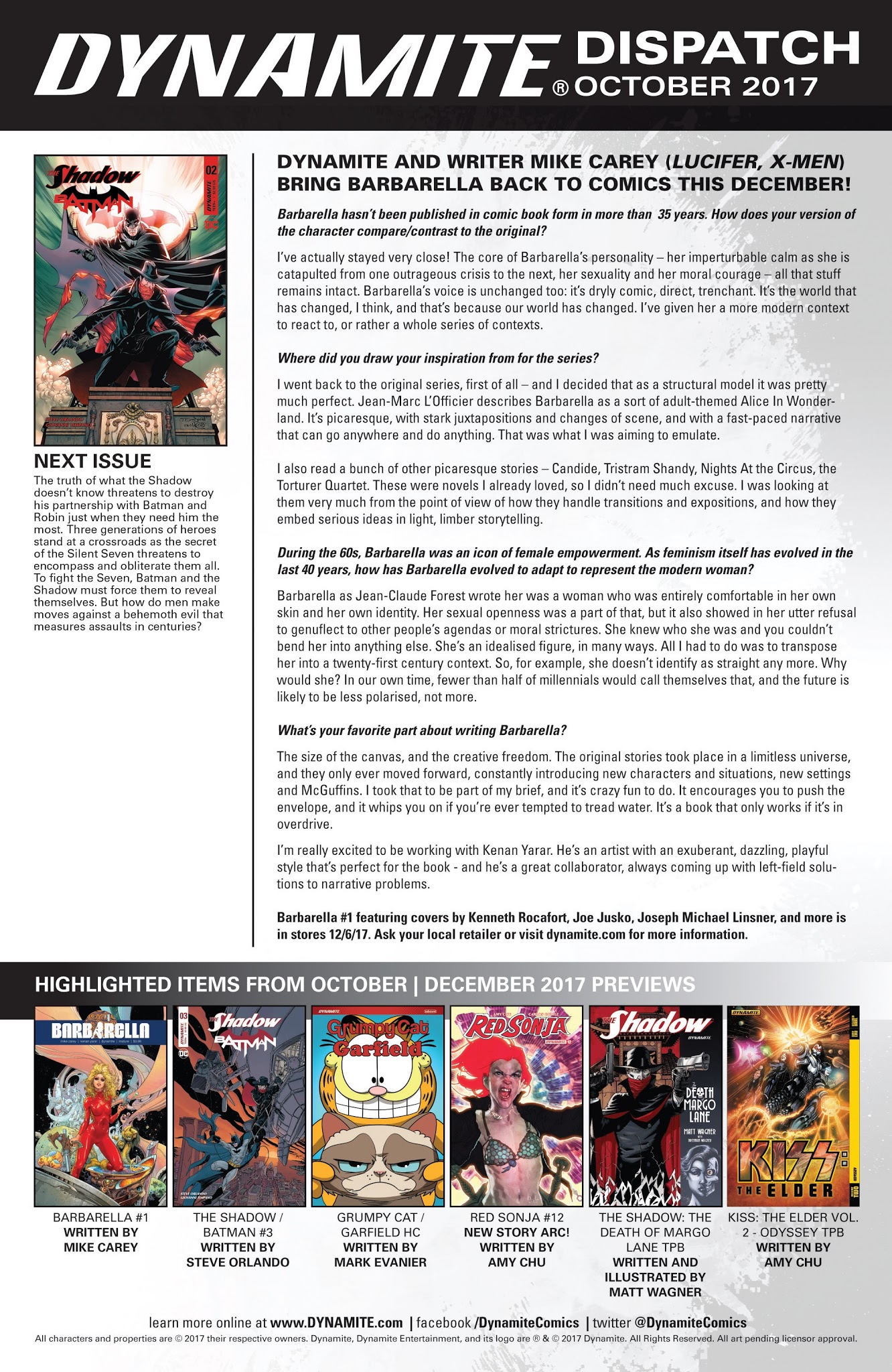 Read online The Shadow/Batman comic -  Issue #1 - 22