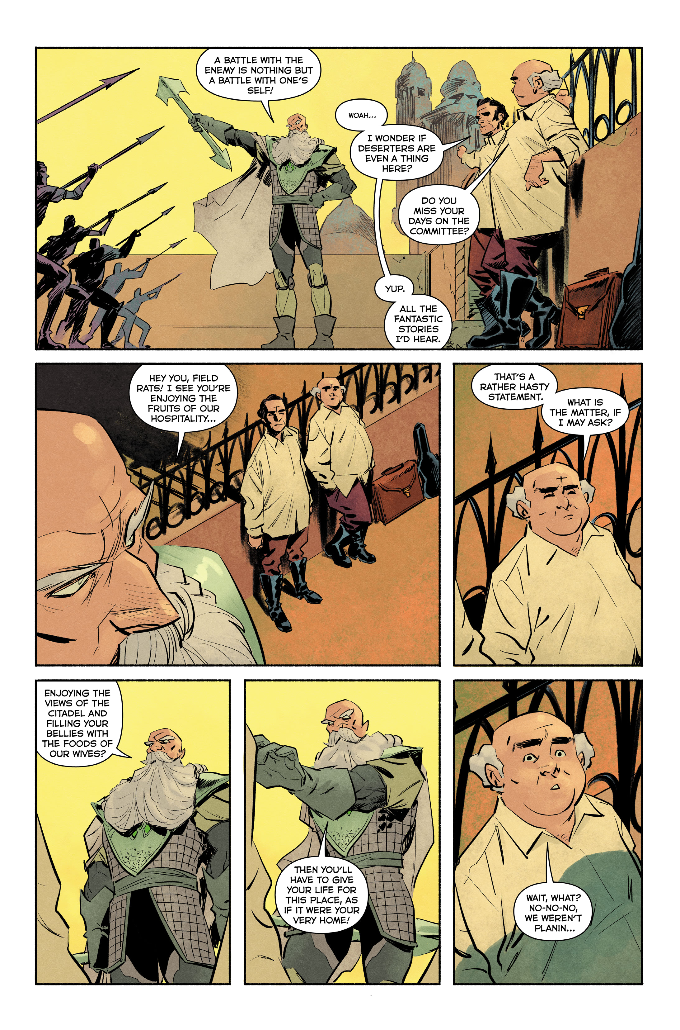 Read online The Astonishing Journey from Tuesday until Saturday comic -  Issue # TPB (Part 1) - 76