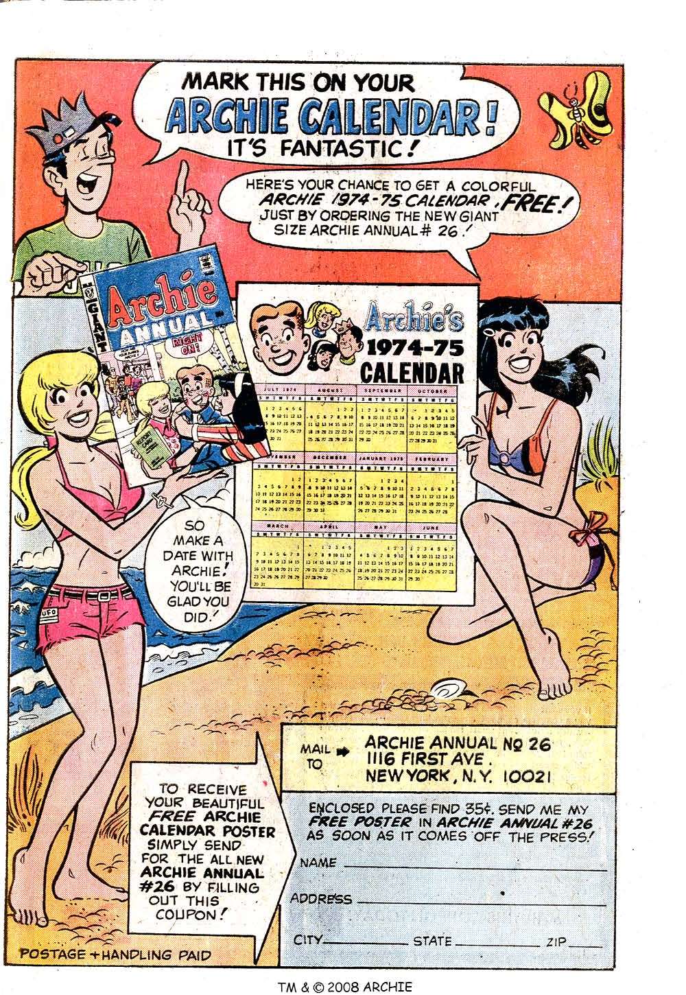 Read online Jughead (1965) comic -  Issue #230 - 27