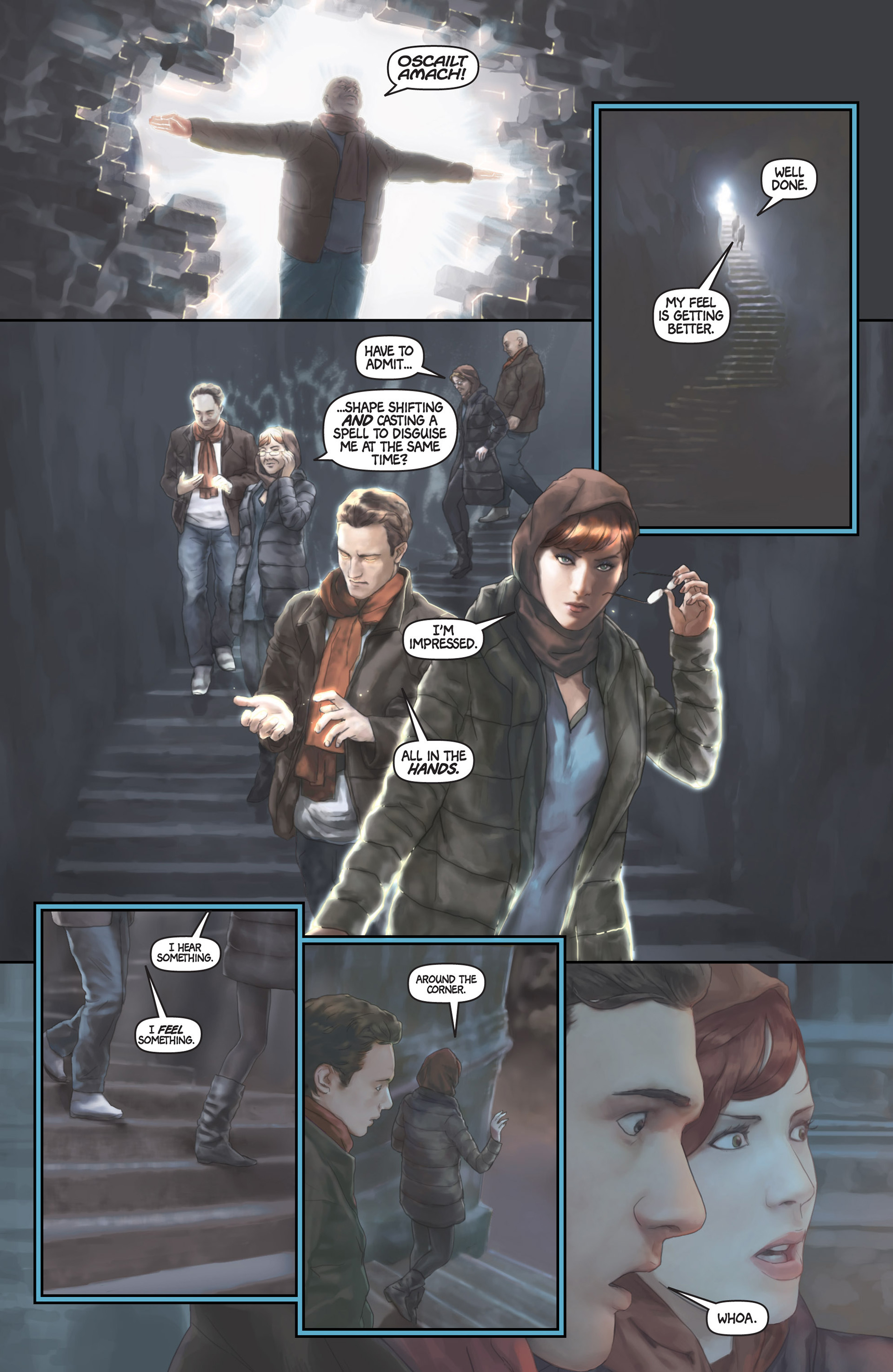 Read online Son of Merlin comic -  Issue #4 - 11
