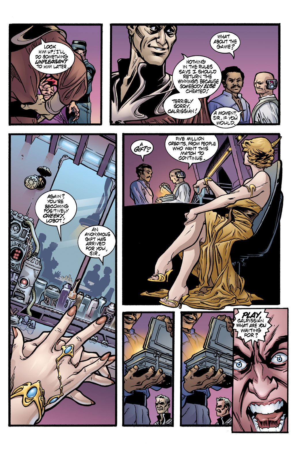 Star Wars Tales issue 3 - Page 32